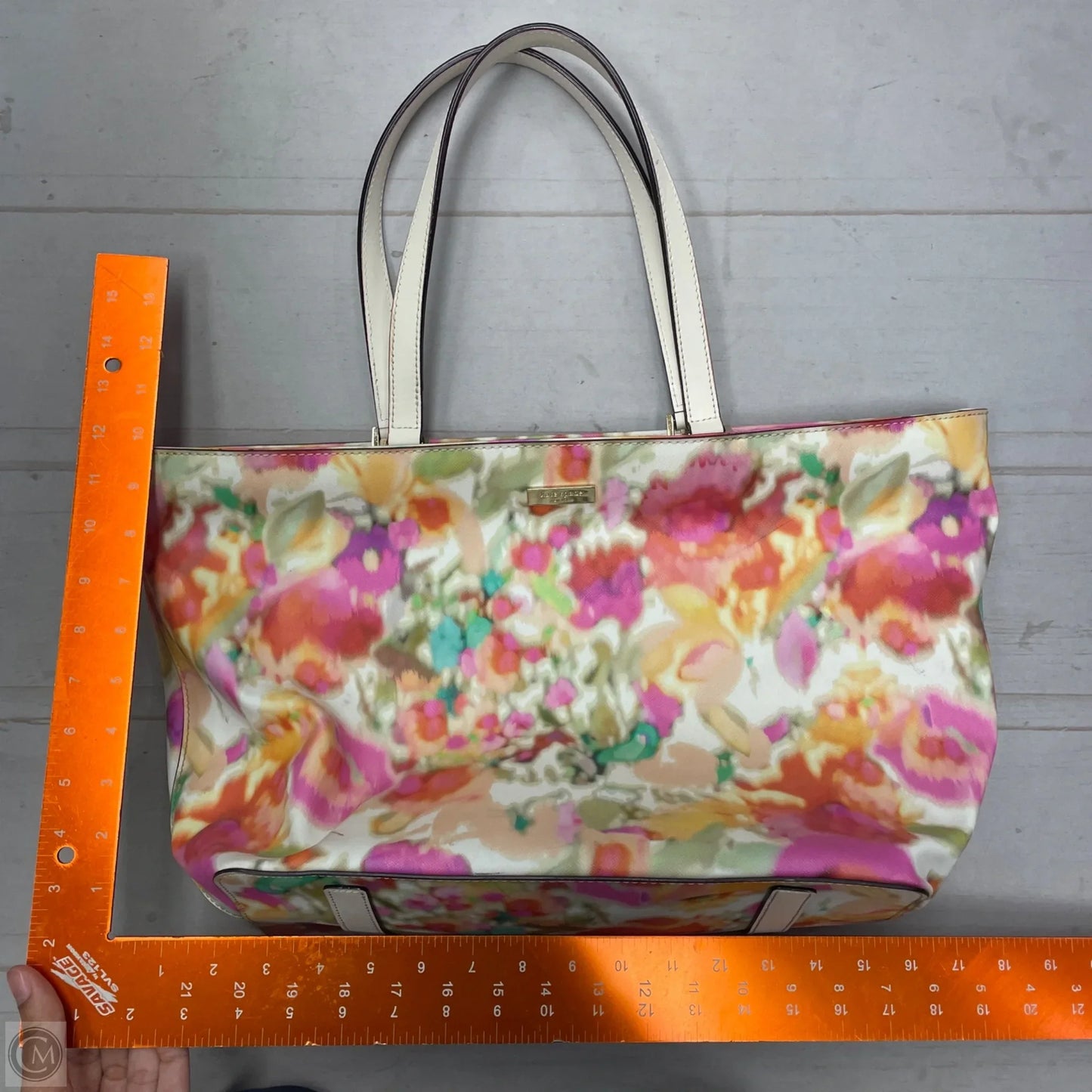 Tote Designer By Kate Spade, Size: Large
