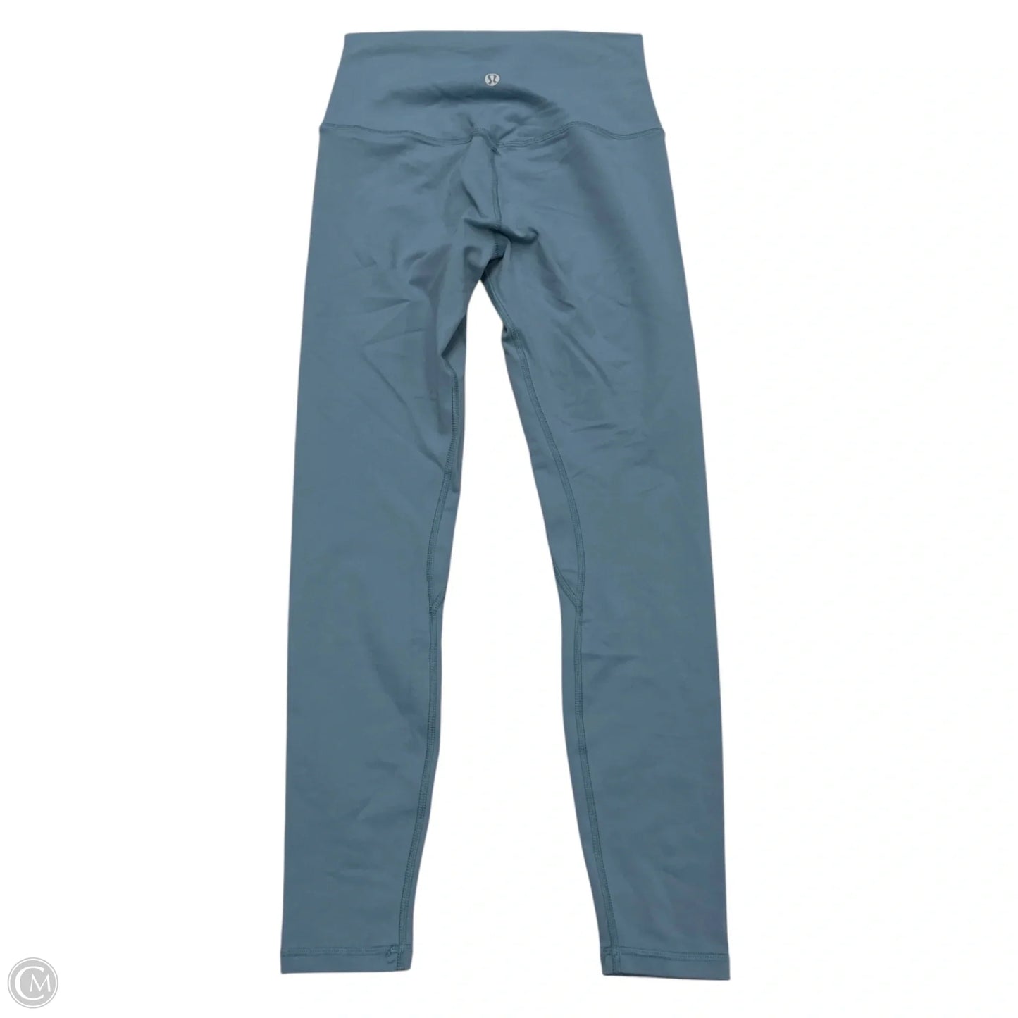 Athletic Leggings By Lululemon In Blue, Size: S