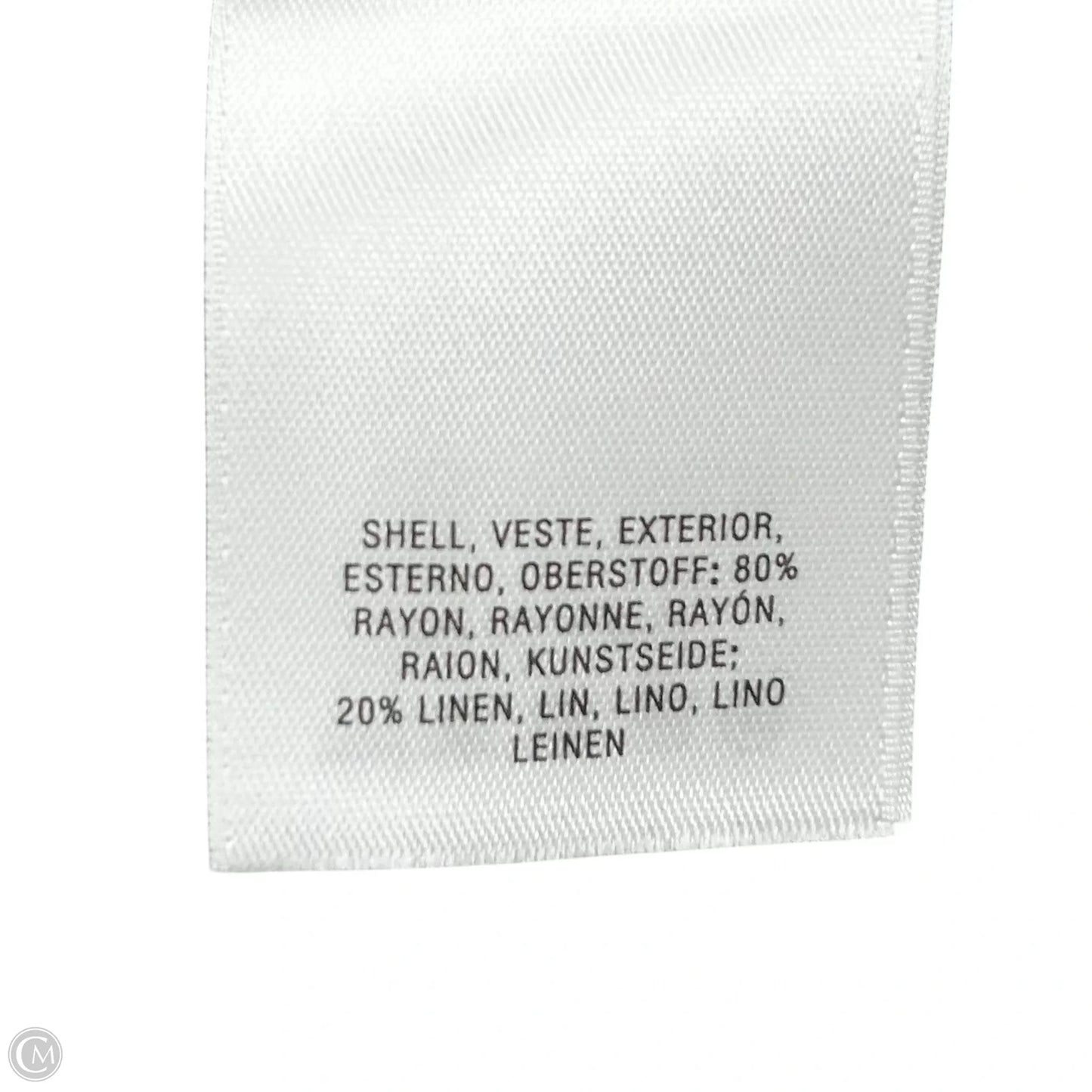 Top 3/4 Sleeve By Maeve In Black, Size: S