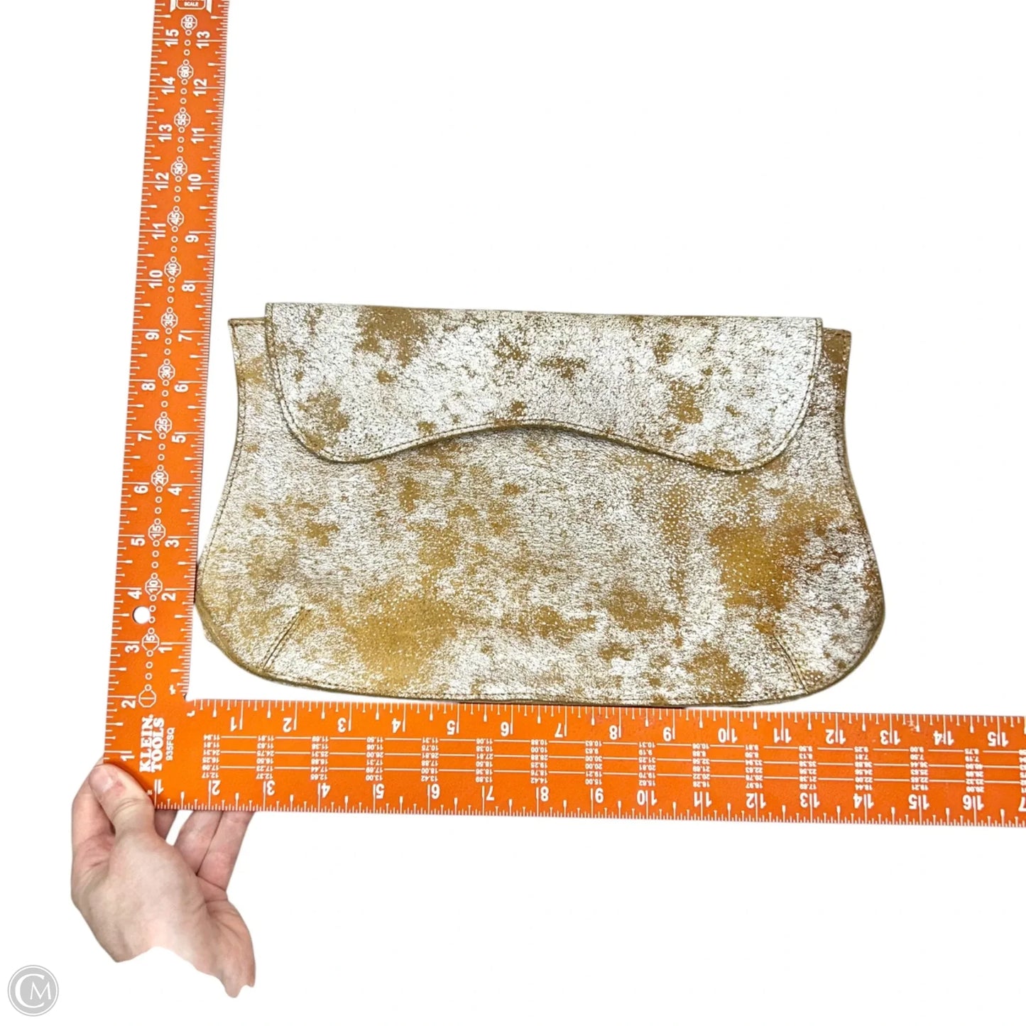 Clutch By Anthropologie, Size: Large