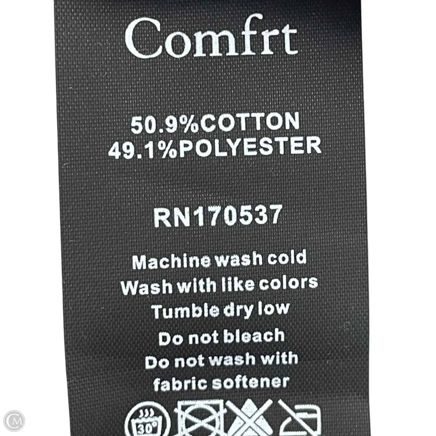 Shorts By Comfrt In Beige, Size: M