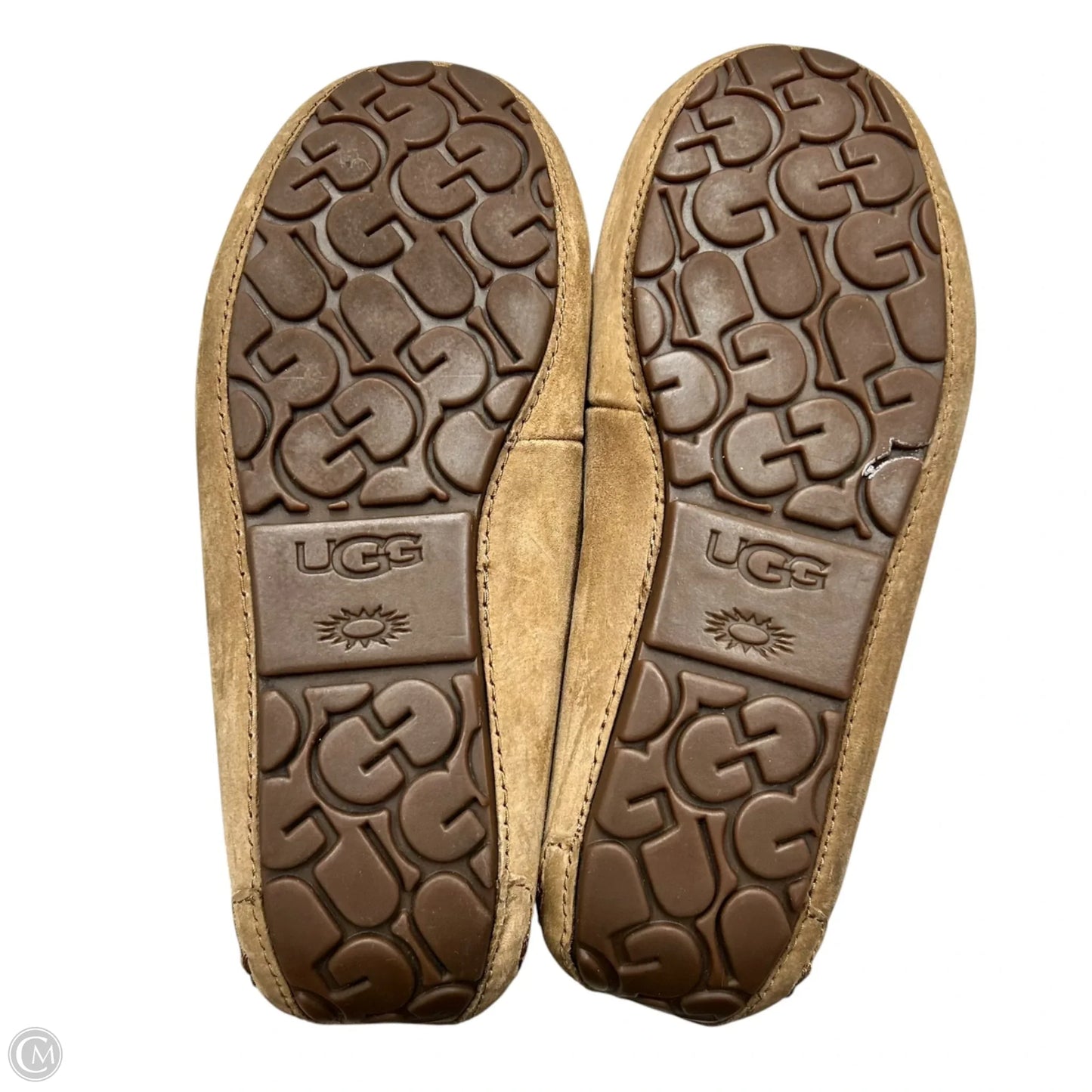 Shoes Designer By Ugg In Tan, Size: 8