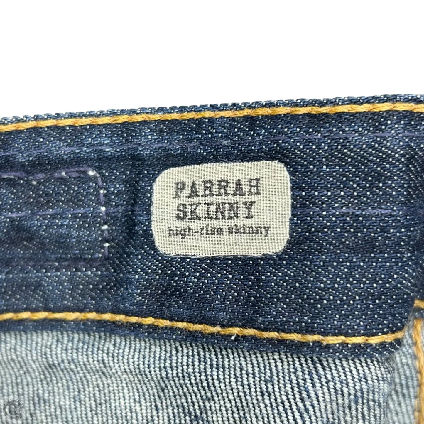 Jeans Skinny By Ag Jeans In Blue Denim, Size: 2