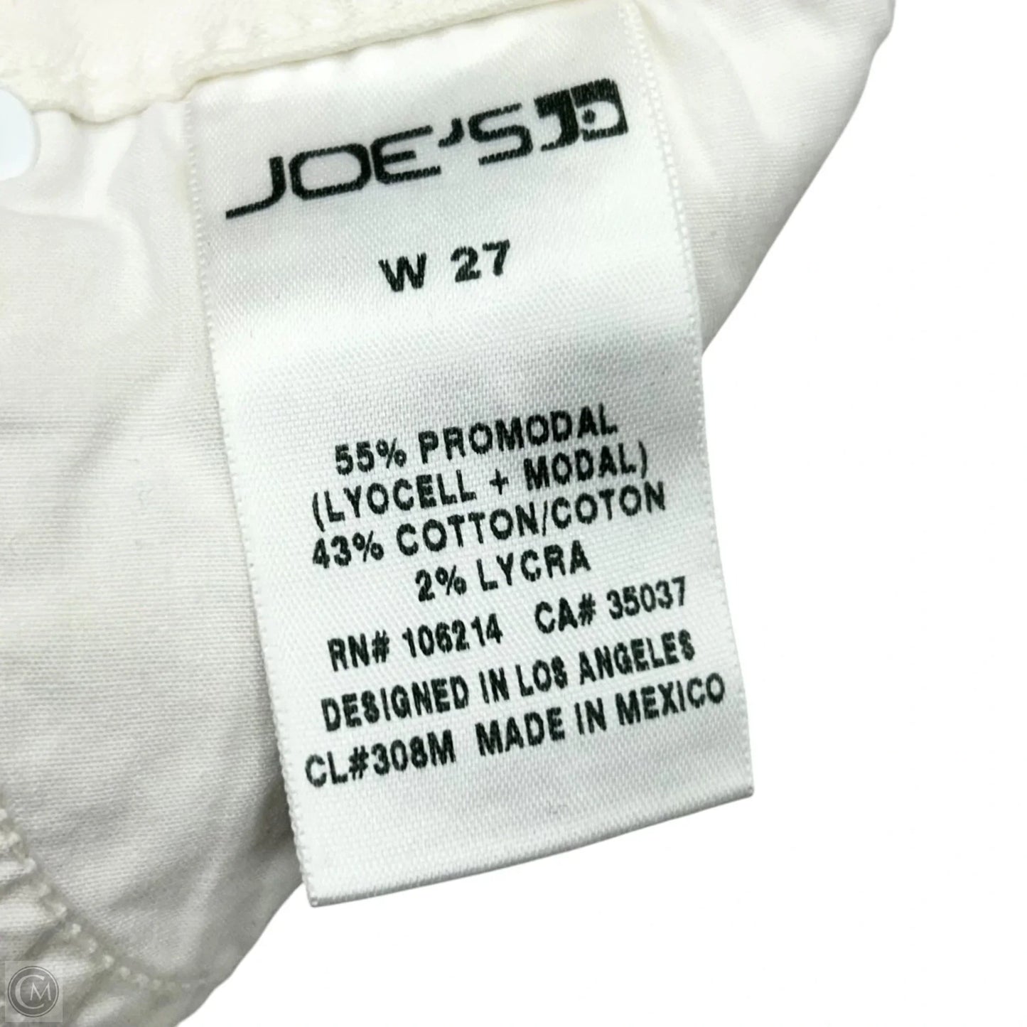 Shorts By Joes Jeans In Cream Denim, Size: 4