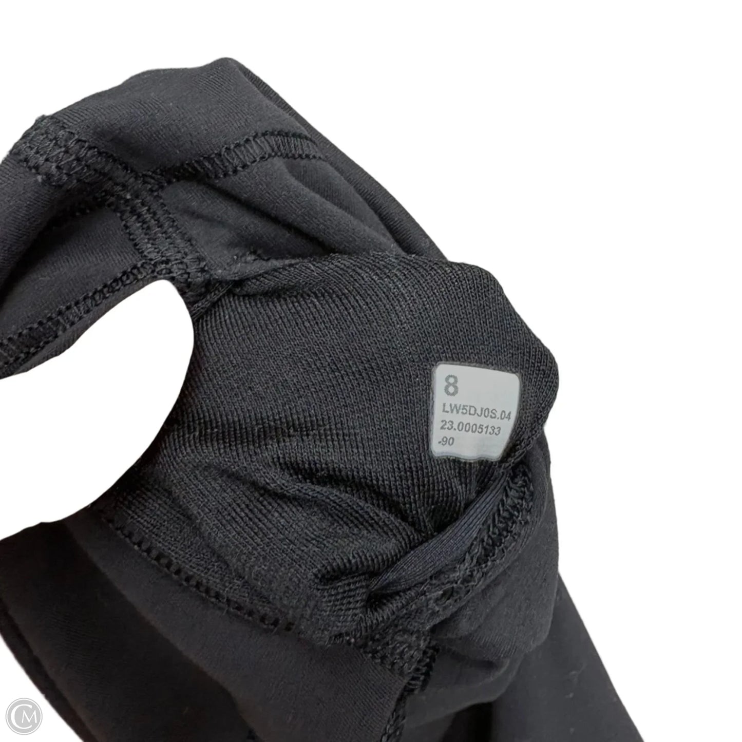 Athletic Leggings By Lululemon In Black, Size: M