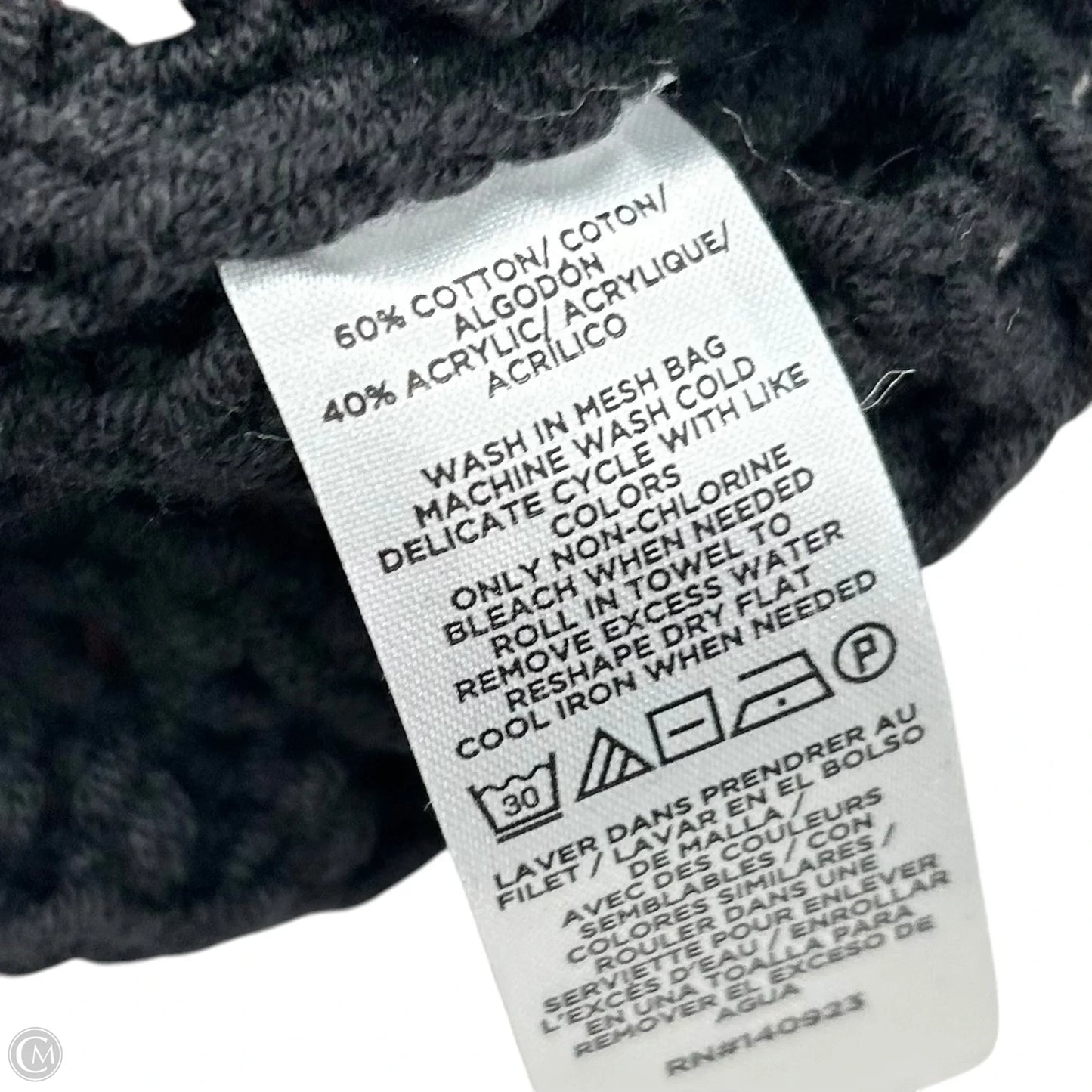 Sweater By Loft In Black, Size: L