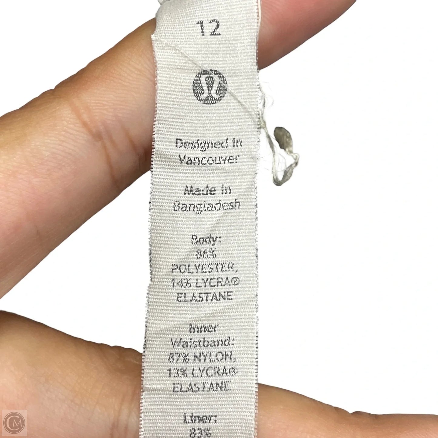 Athletic Shorts By Lululemon In Black, Size: L
