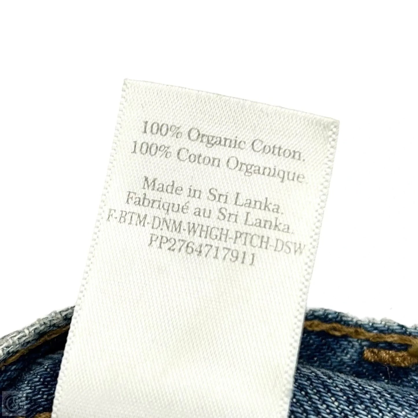 Jeans Wide Leg By Everlane In Blue Denim, Size: 16