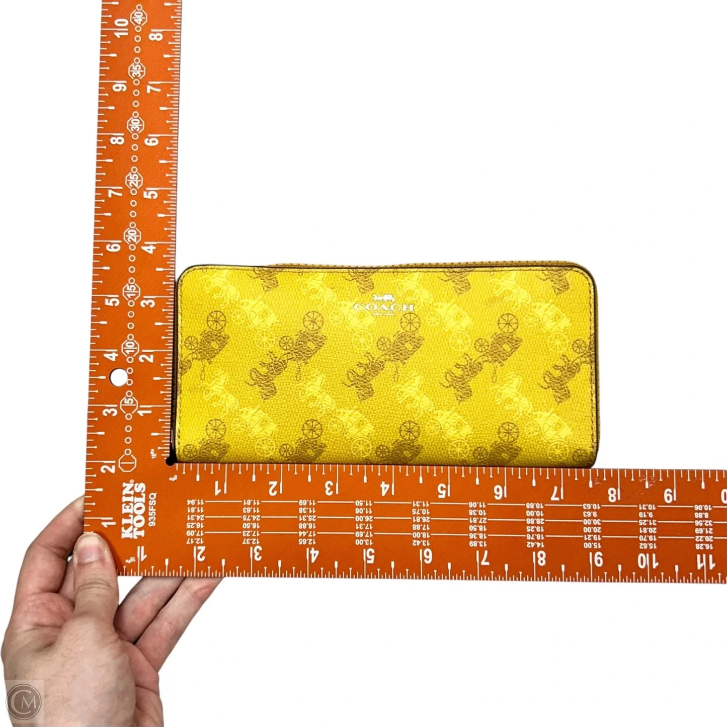 Wallet Designer By Coach, Size: Large
