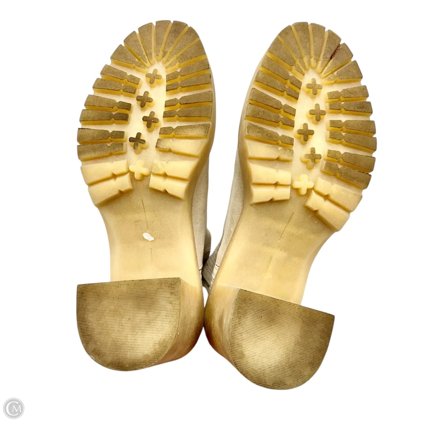 Boots Leather By Dolce Vita In Cream, Size: 9