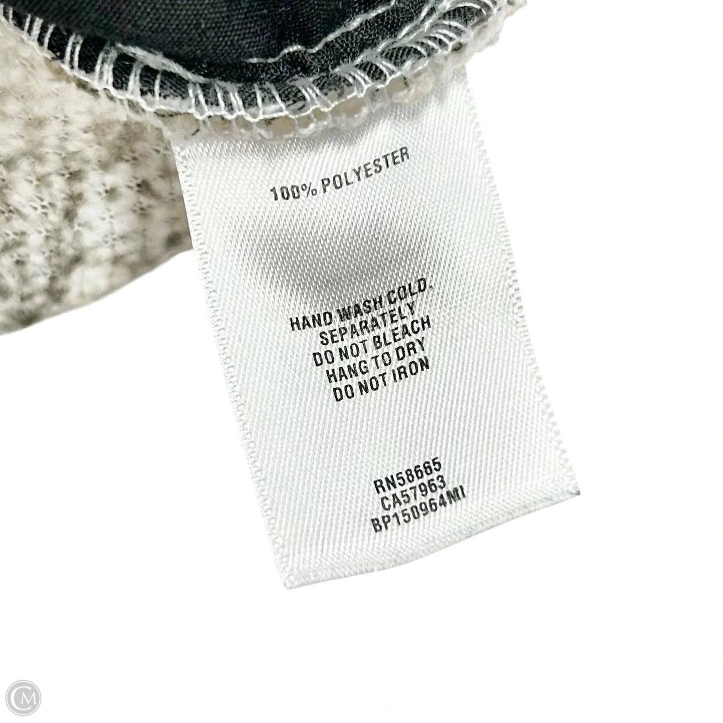 Jacket Faux Fur & Sherpa By Bp In Grey & Pink, Size: M