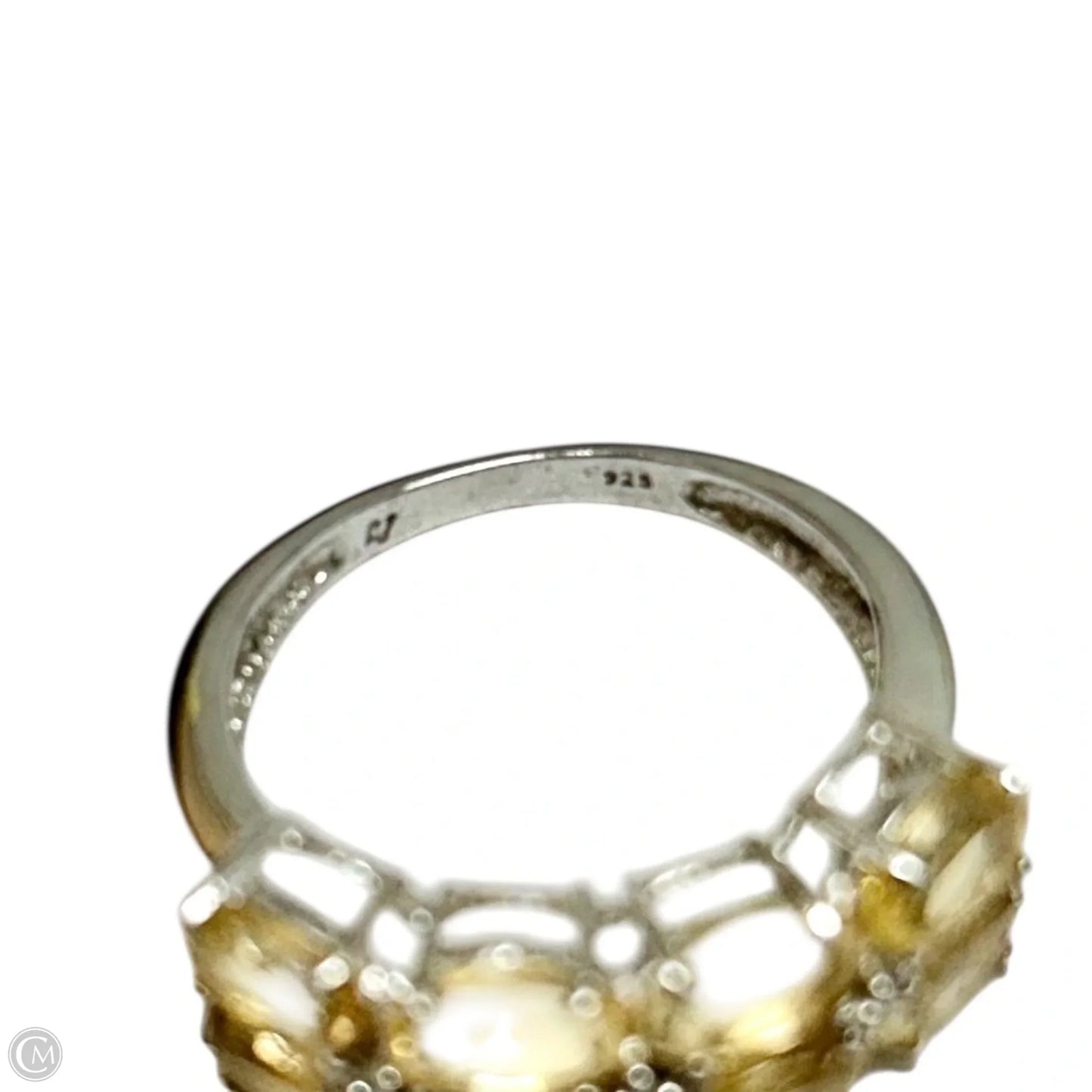 Ring Sterling Silver, Size: 7