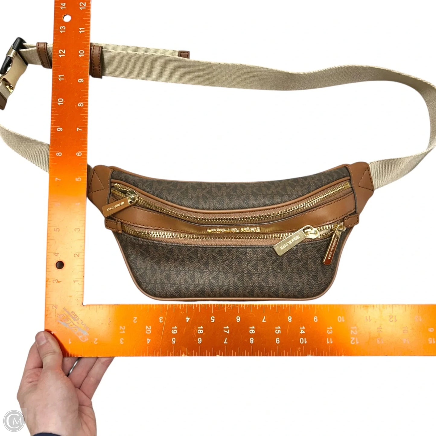 Belt Bag Designer By Michael Kors, Size: Medium