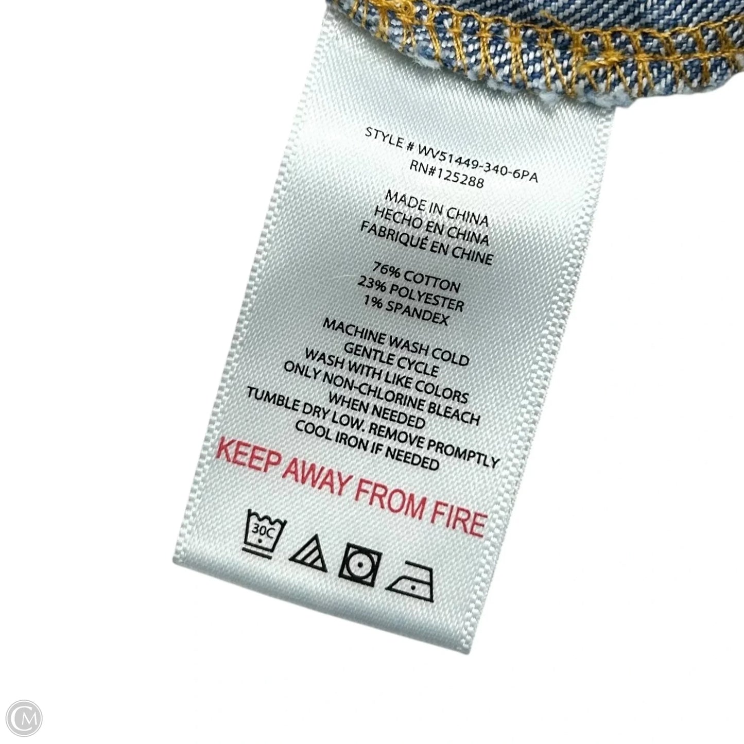 Jeans Designer By Jason Wu In Blue Denim, Size: 10