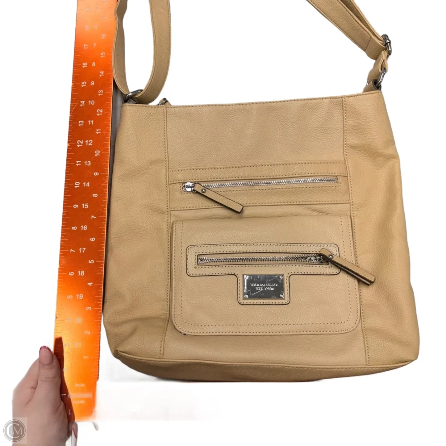 Crossbody Leather By Tignanello Purses, Size: Large