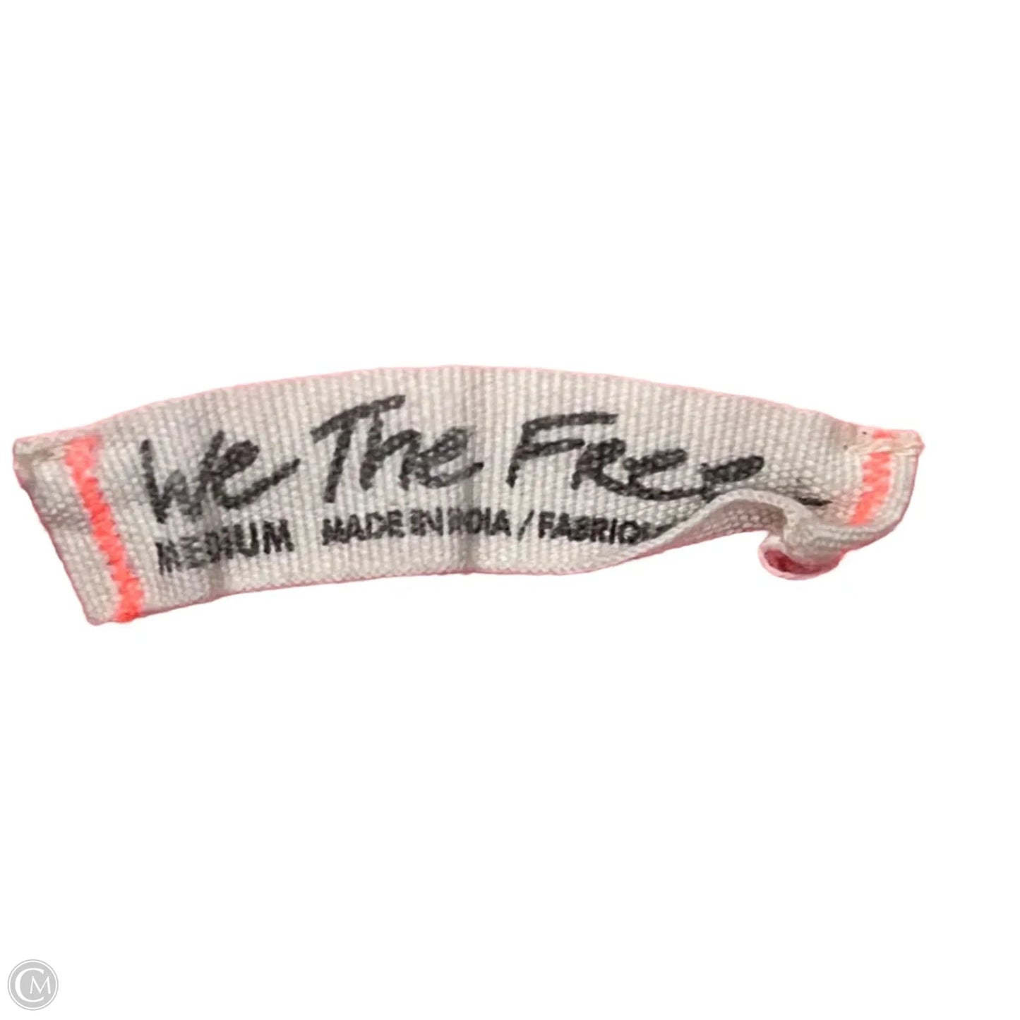 Top Long Sleeve By We The Free In Orange, Size: M