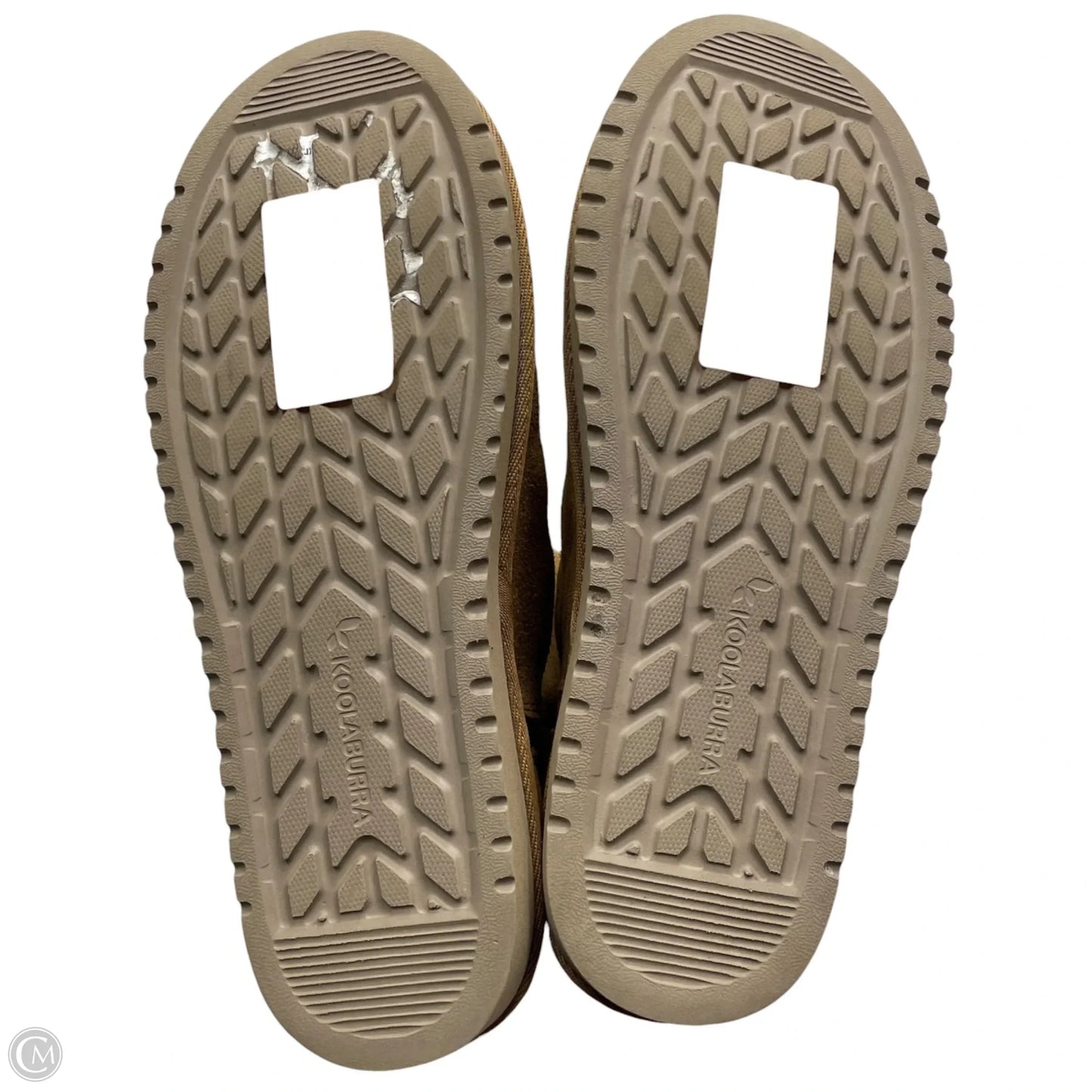 Boots Mid-calf Flats By Koolaburra By Ugg In Tan, Size: 7