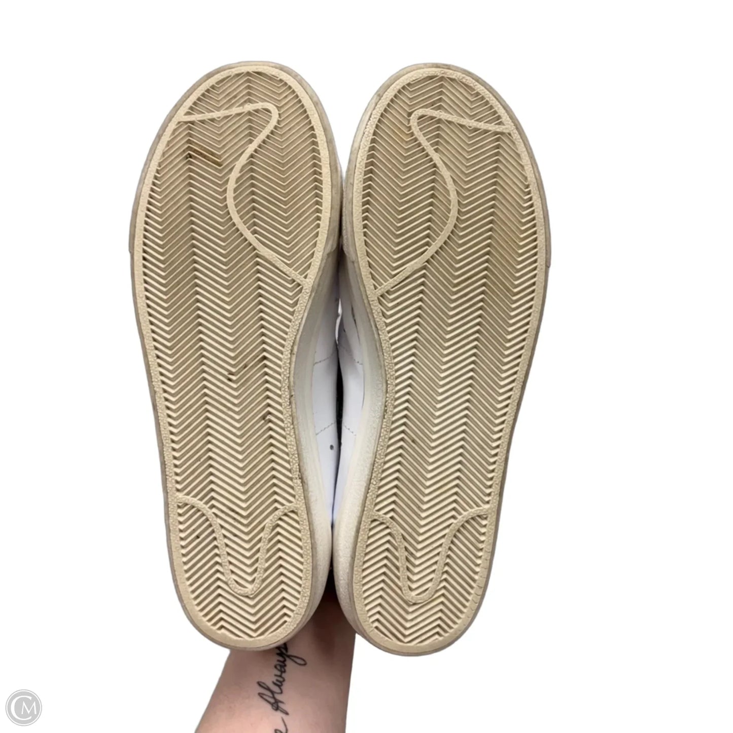 Shoes Sneakers By Nike In White, Size: 10.5