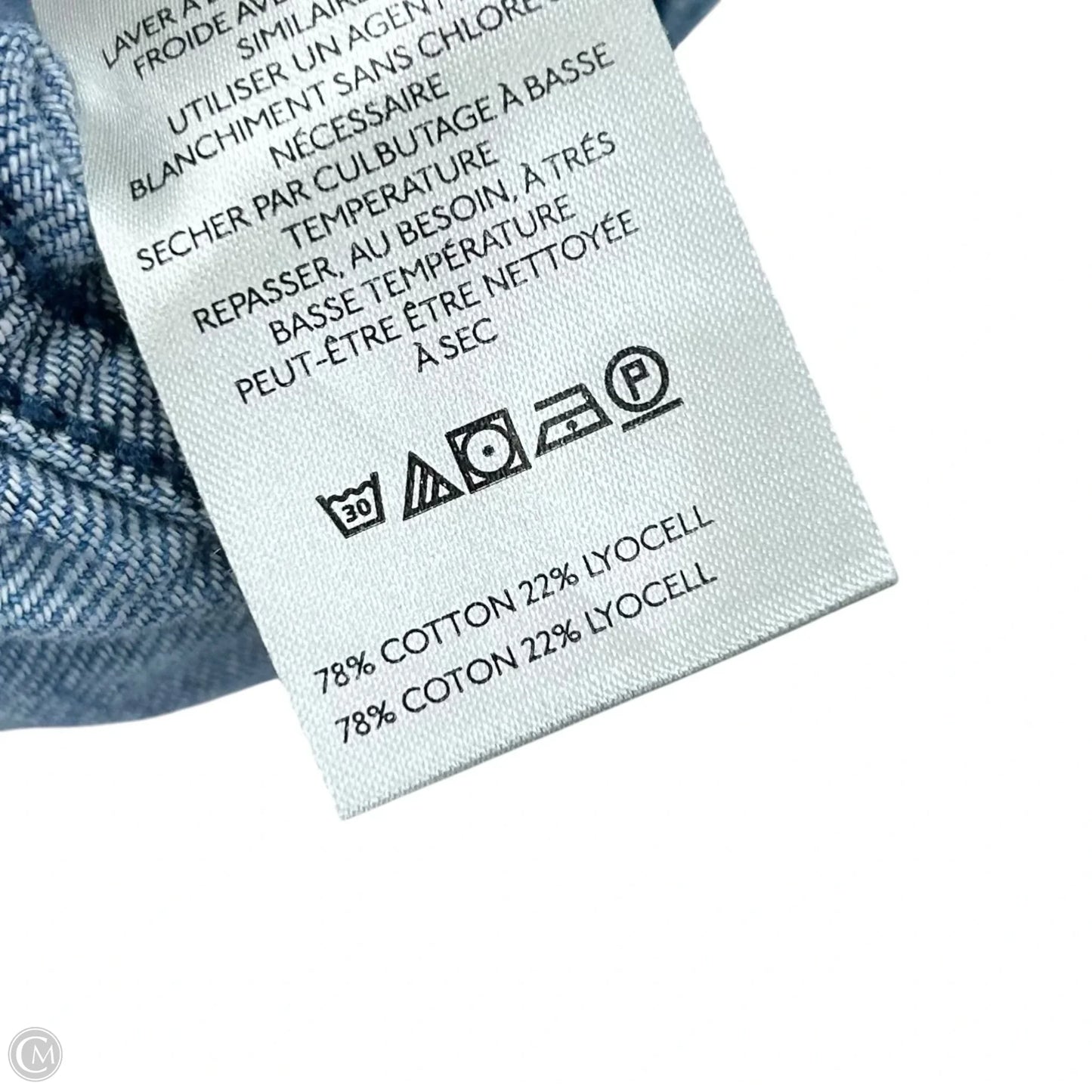 Jeans Flared By Pilcro In Blue Denim, Size: 6