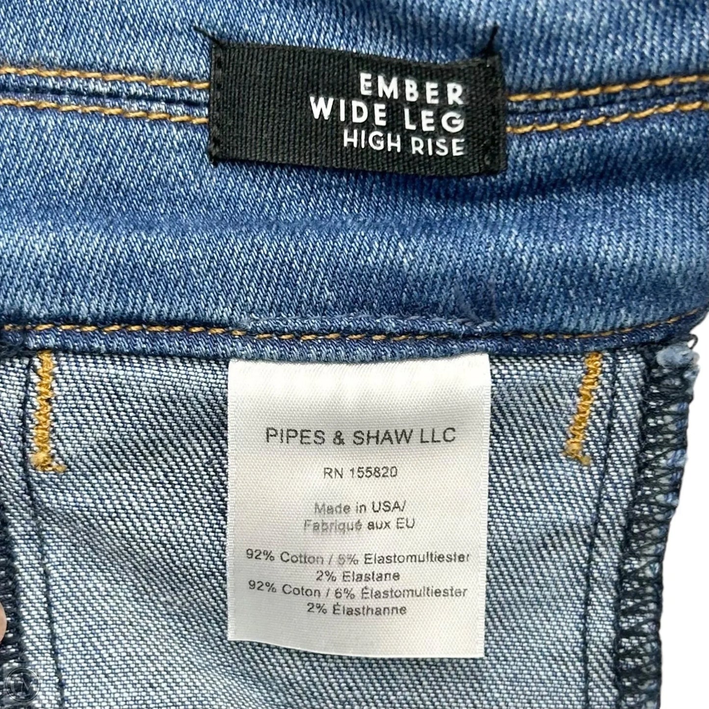 Jeans Flared By Veronica Beard In Blue Denim, Size: 6