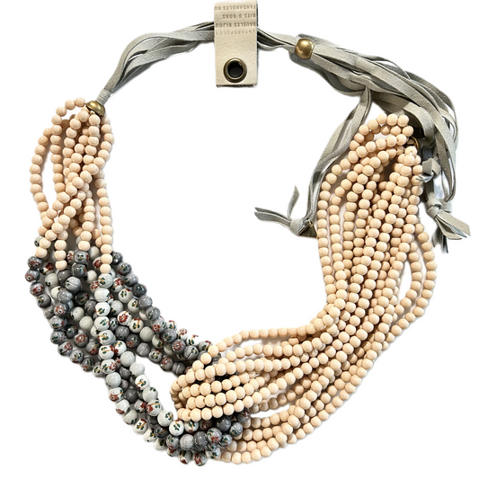 Necklace Layered By Anthropologie