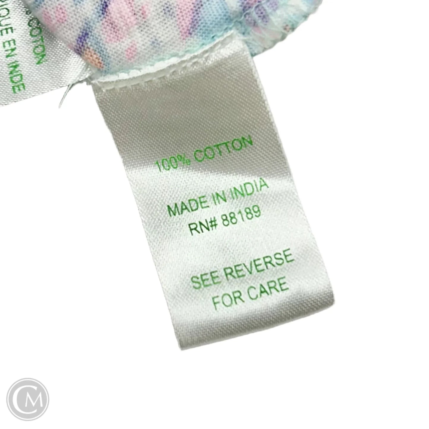 Top Sleeveless Designer By Lilly Pulitzer In Teal, Size: S