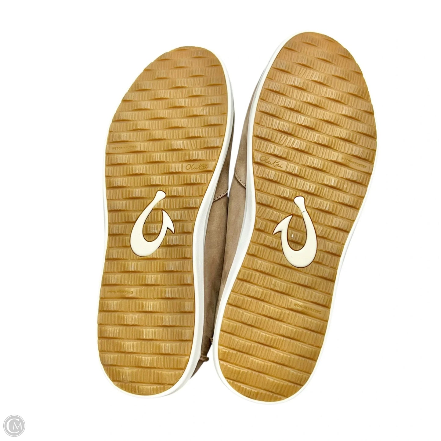 Boots Ankle Flats By Olukai In Tan, Size: 11