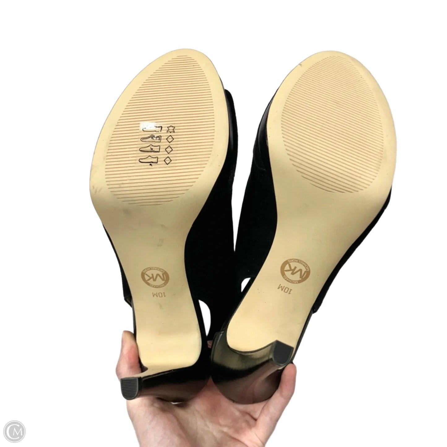 Shoes Heels Stiletto By Michael By Michael Kors In Black, Size: 10