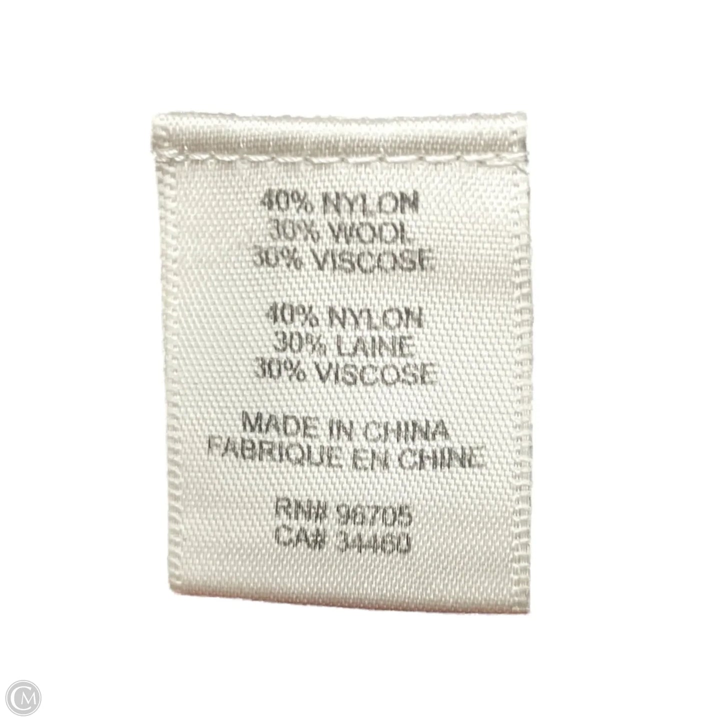 Top Long Sleeve By Rebecca Taylor In Snakeskin Print, Size: Xs