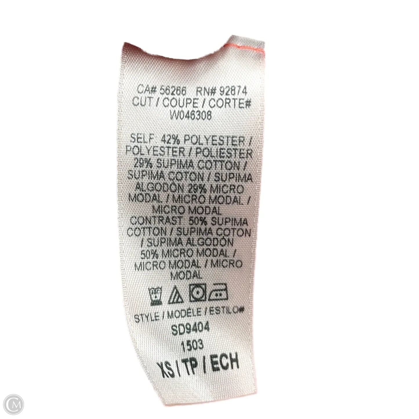 Dress Casual Short By Splendid In Blue & Pink, Size: Xs