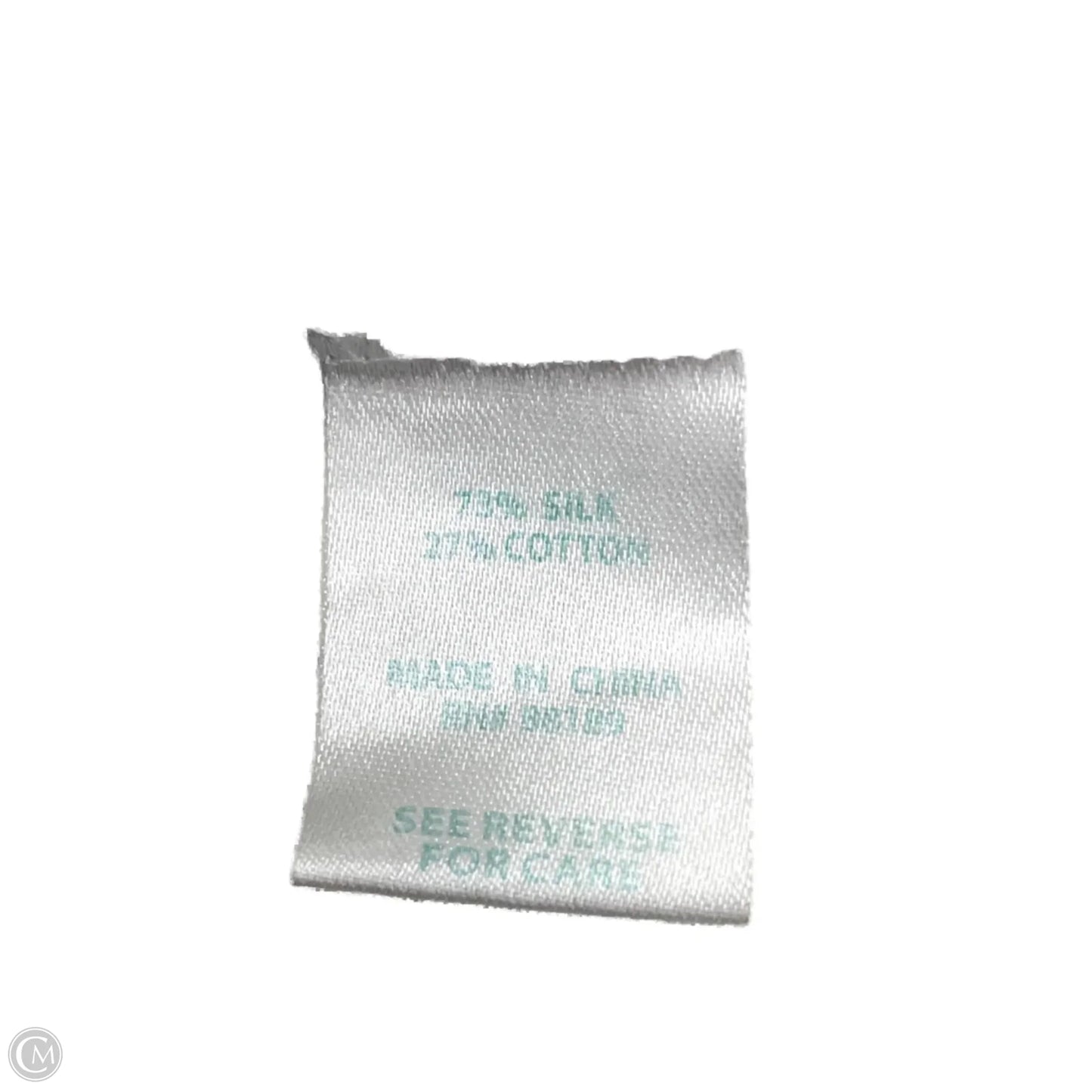 Dress Designer By Lilly Pulitzer In Blue & White, Size: M