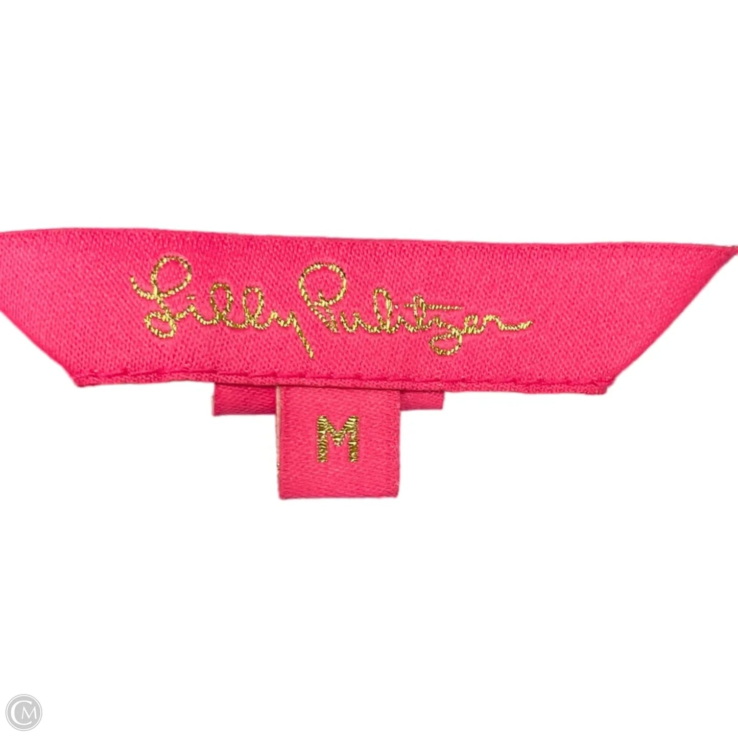 Jumpsuit Designer By Lilly Pulitzer In Blue & Pink, Size: M