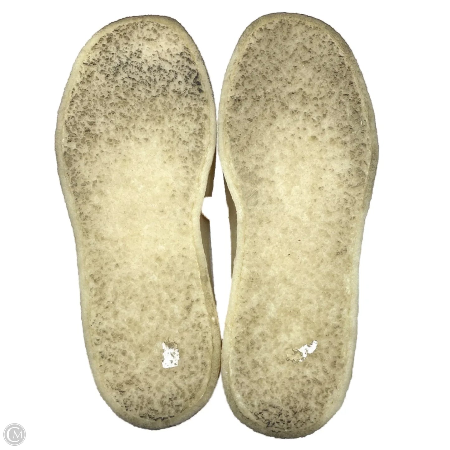 Shoes Sneakers Platform By Clarks In Beige, Size: 7