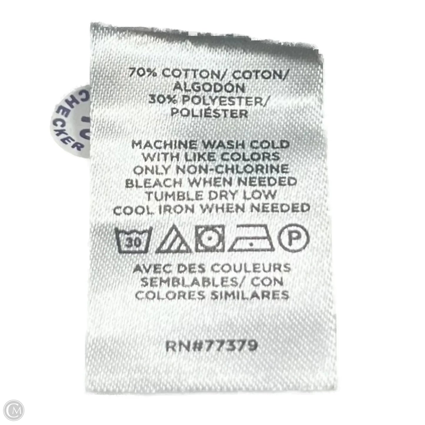 Sweatshirt Crewneck By Ann Taylor In Grey, Size: Xsp