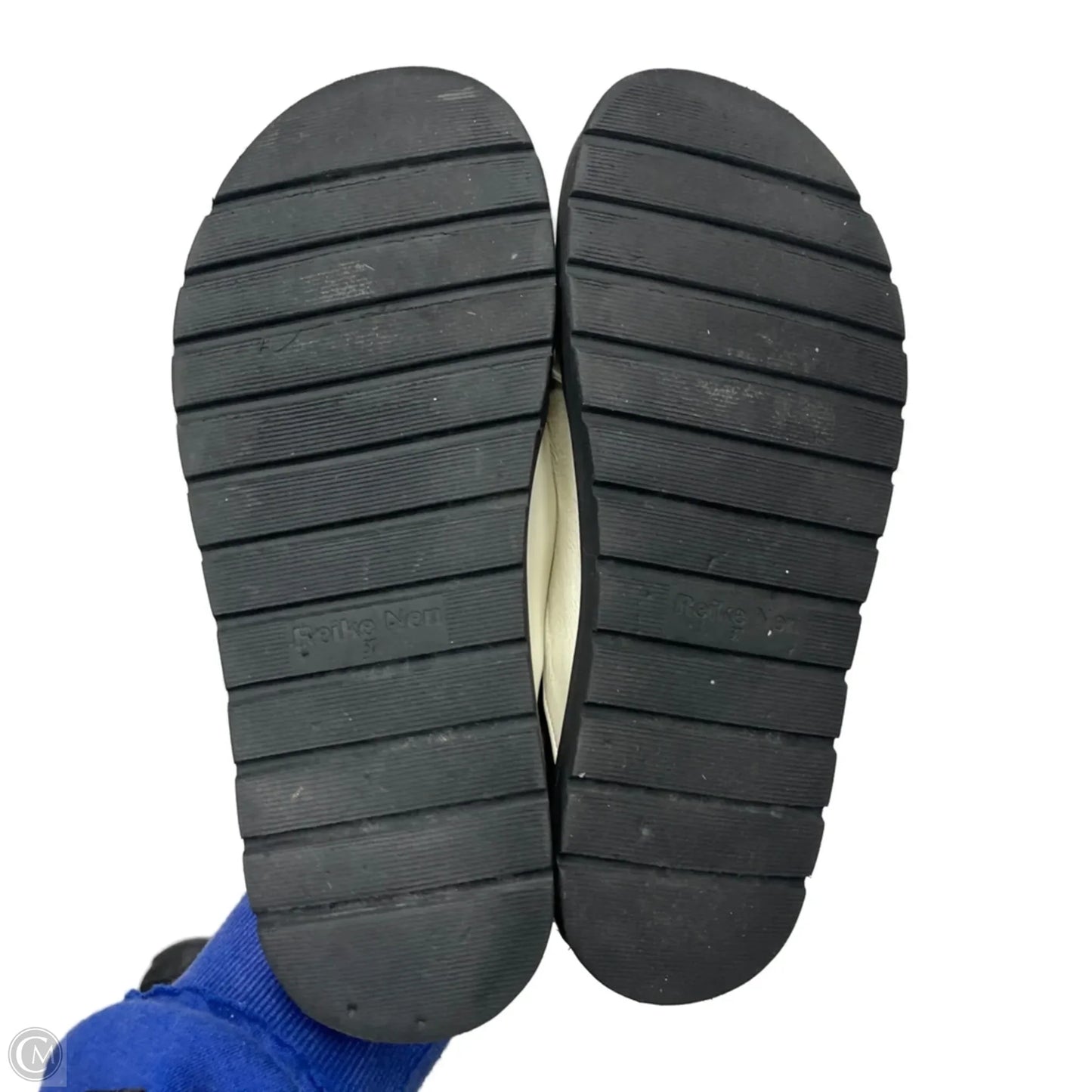 Shoes Flats By Reike Nen In Ivory, Size: 6.5