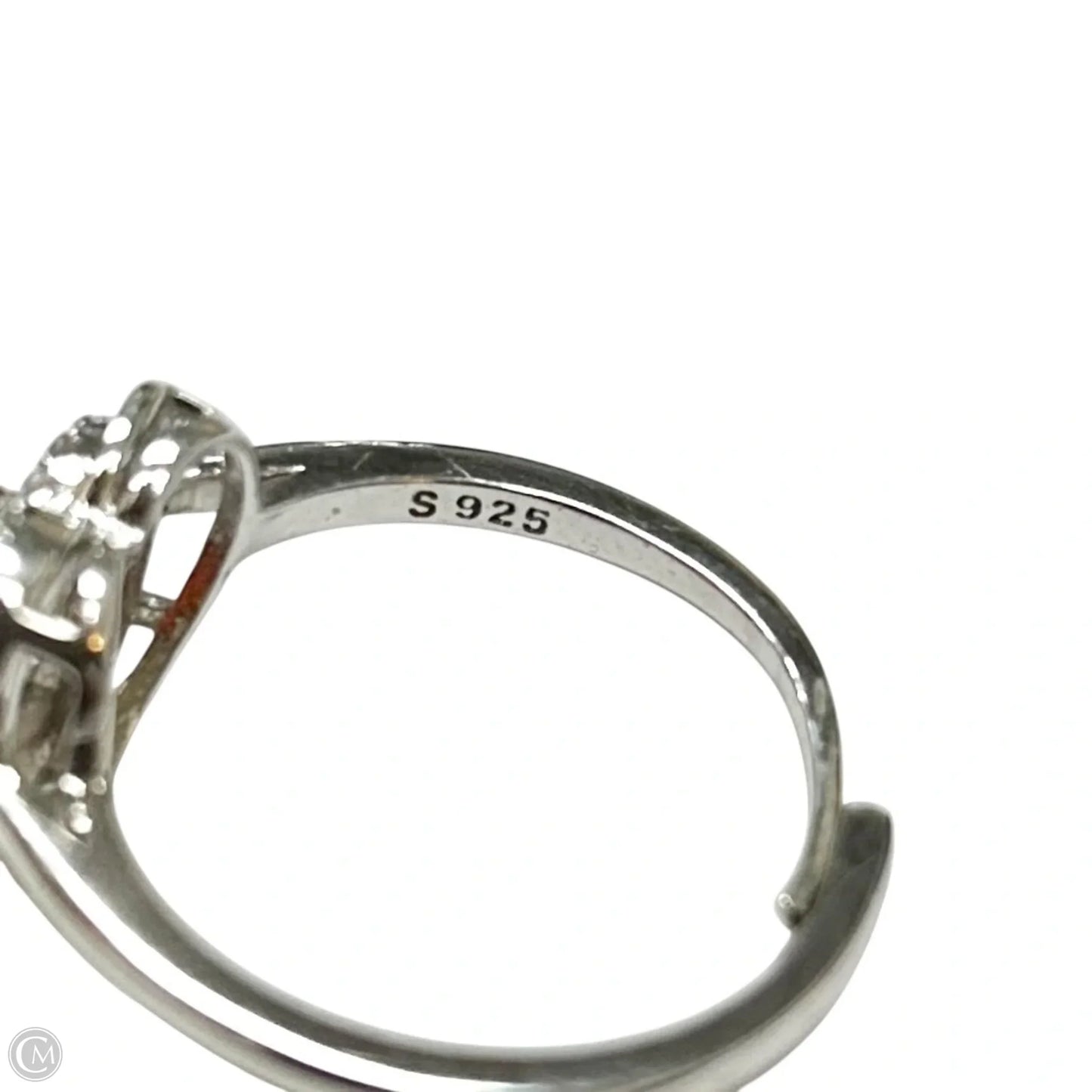 Ring Sterling Silver, Size: Adjustable