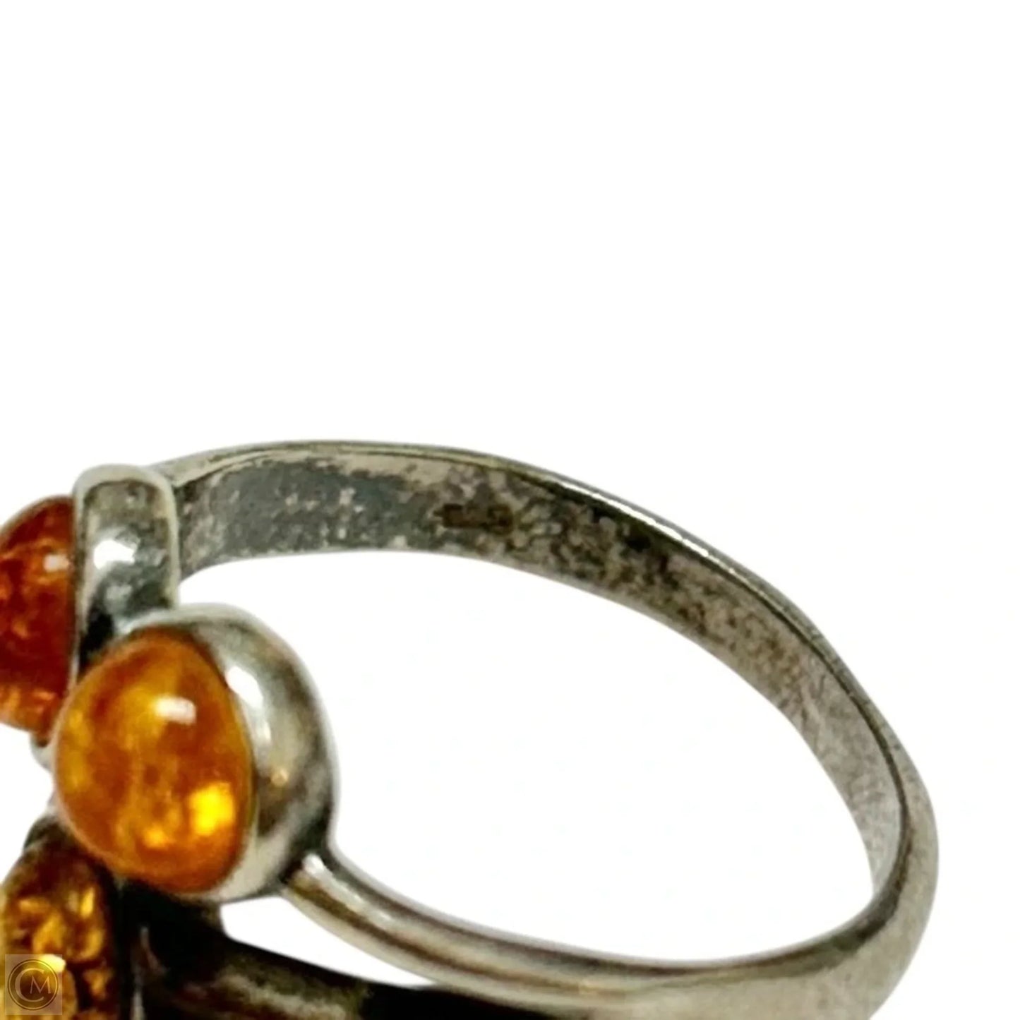 Ring Sterling Silver, Size: 6