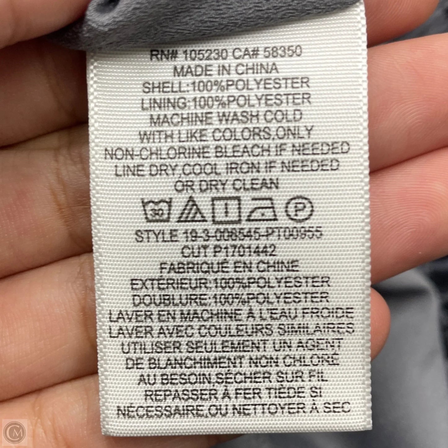 Pants Other By Joie In Black & Grey, Size: S