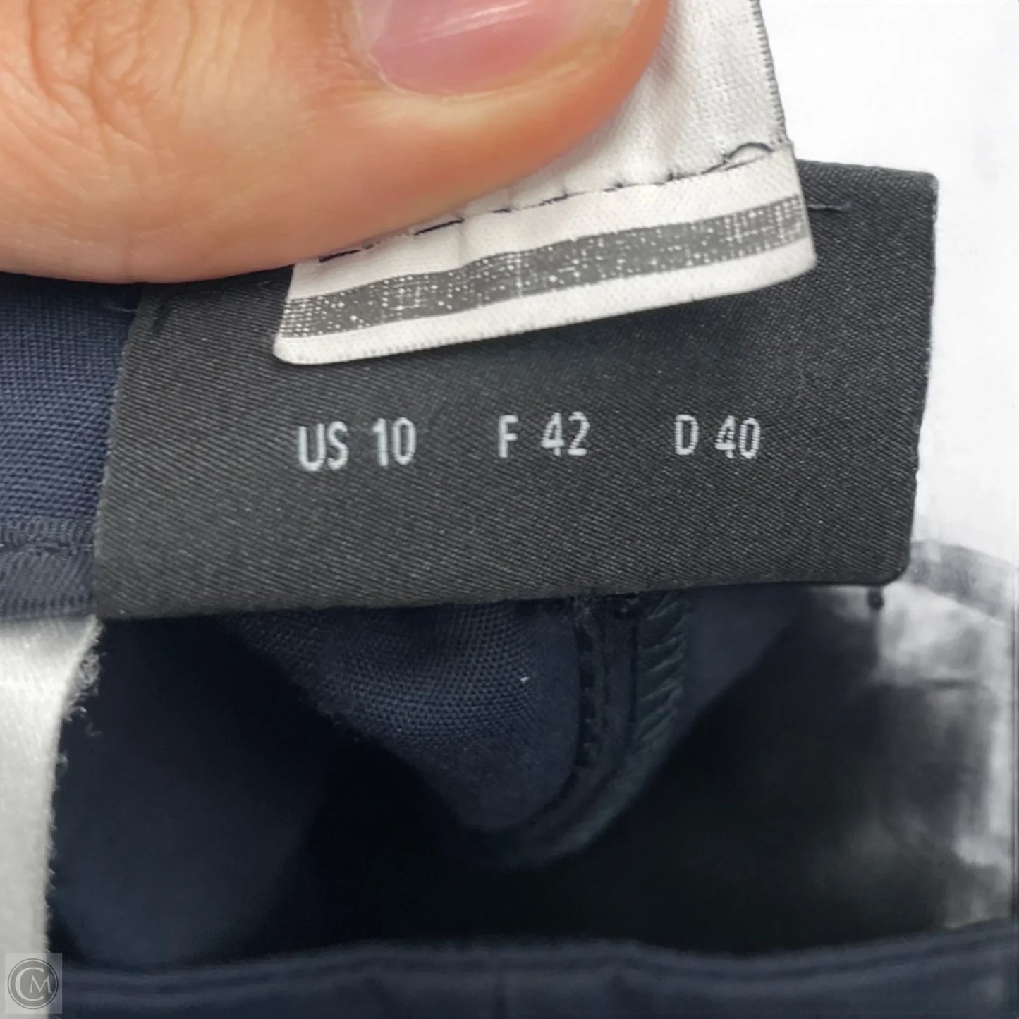 Pants Dress By Akris In Navy, Size: 10