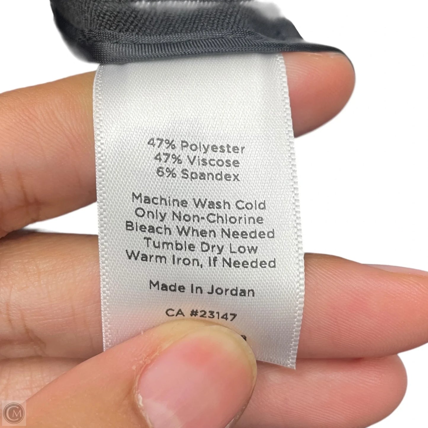 Pants Dress By Talbots In Black, Size: 8