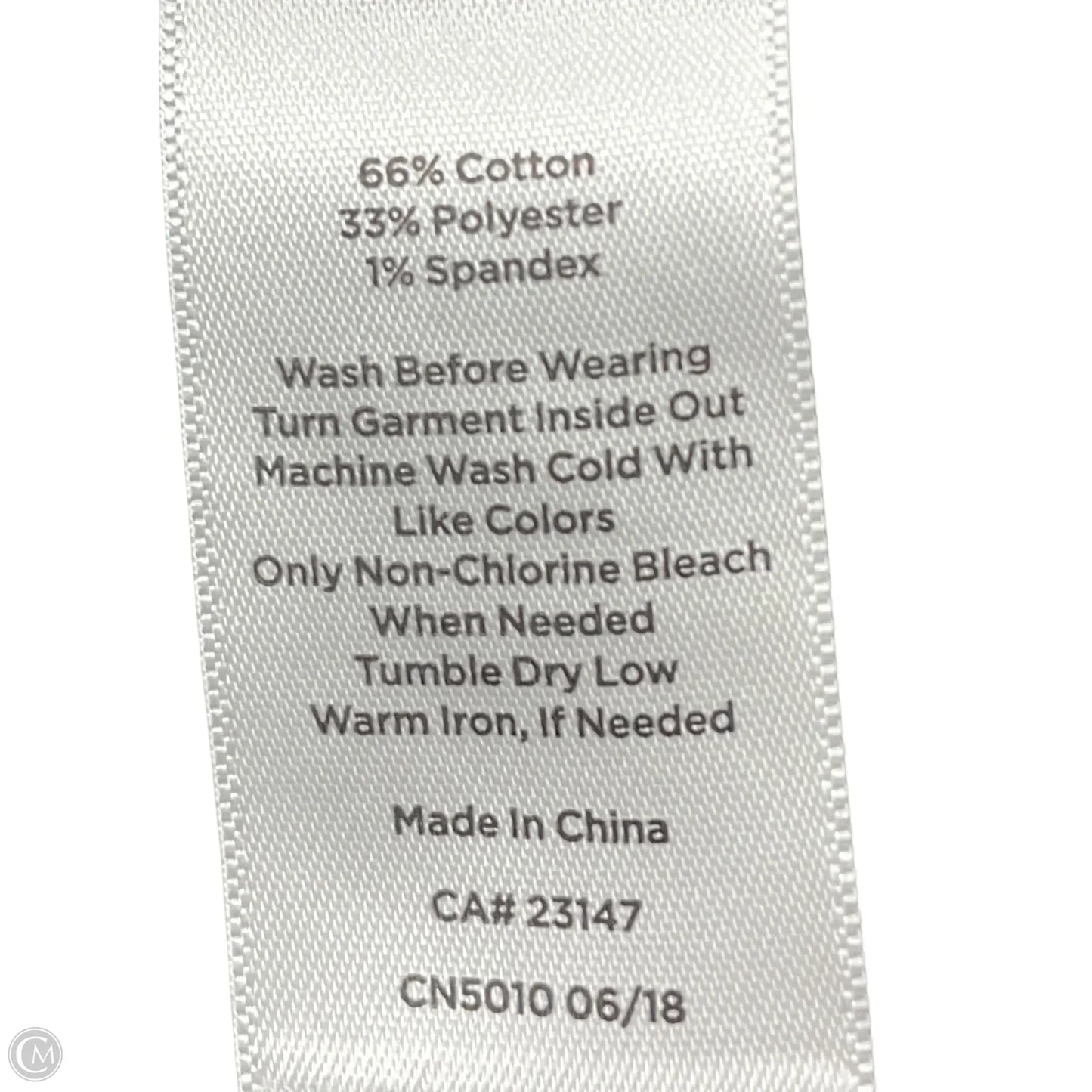 Jeans Jeggings By Talbots In Black Denim, Size: 8