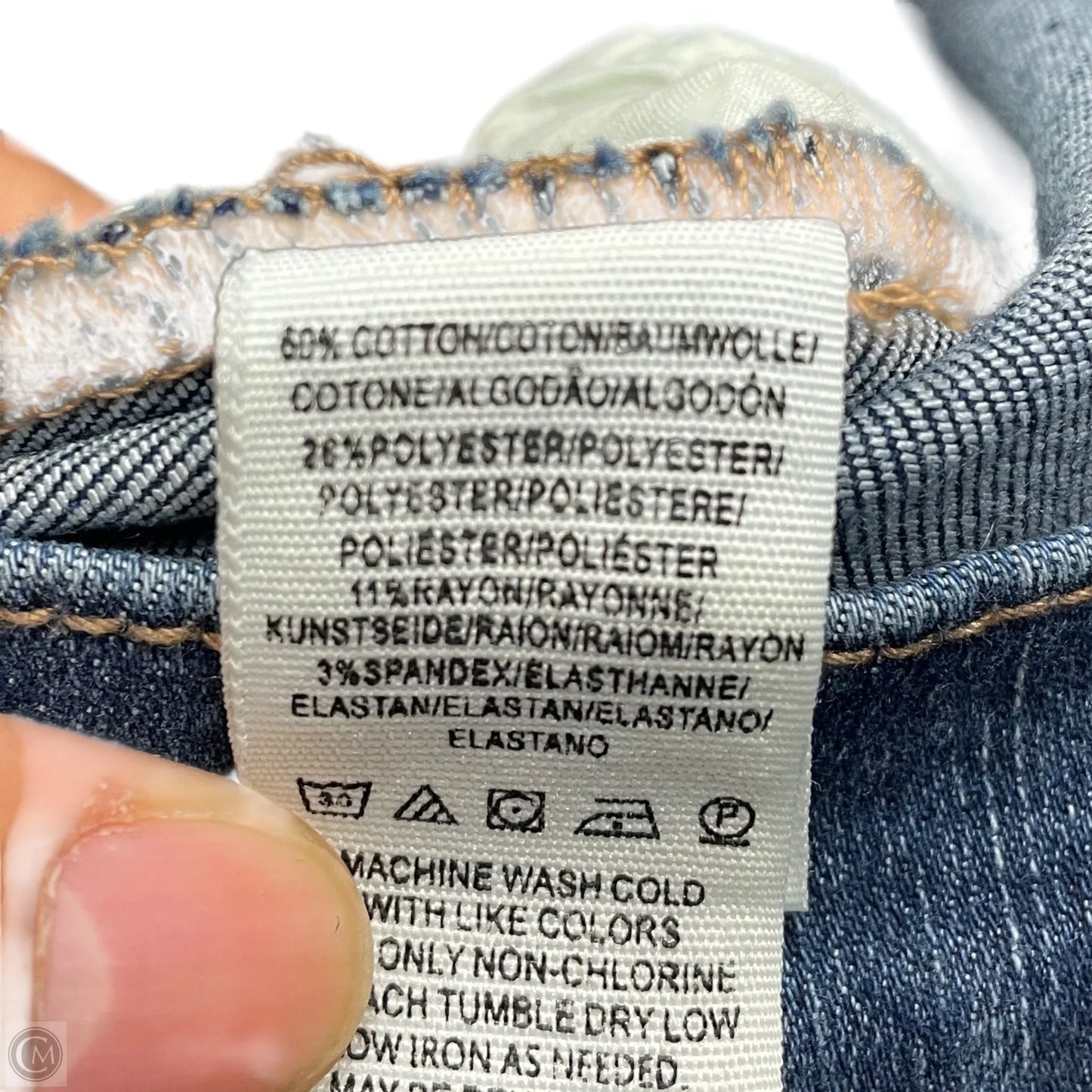 Jeans Skinny By Free People In Blue Denim, Size: 2