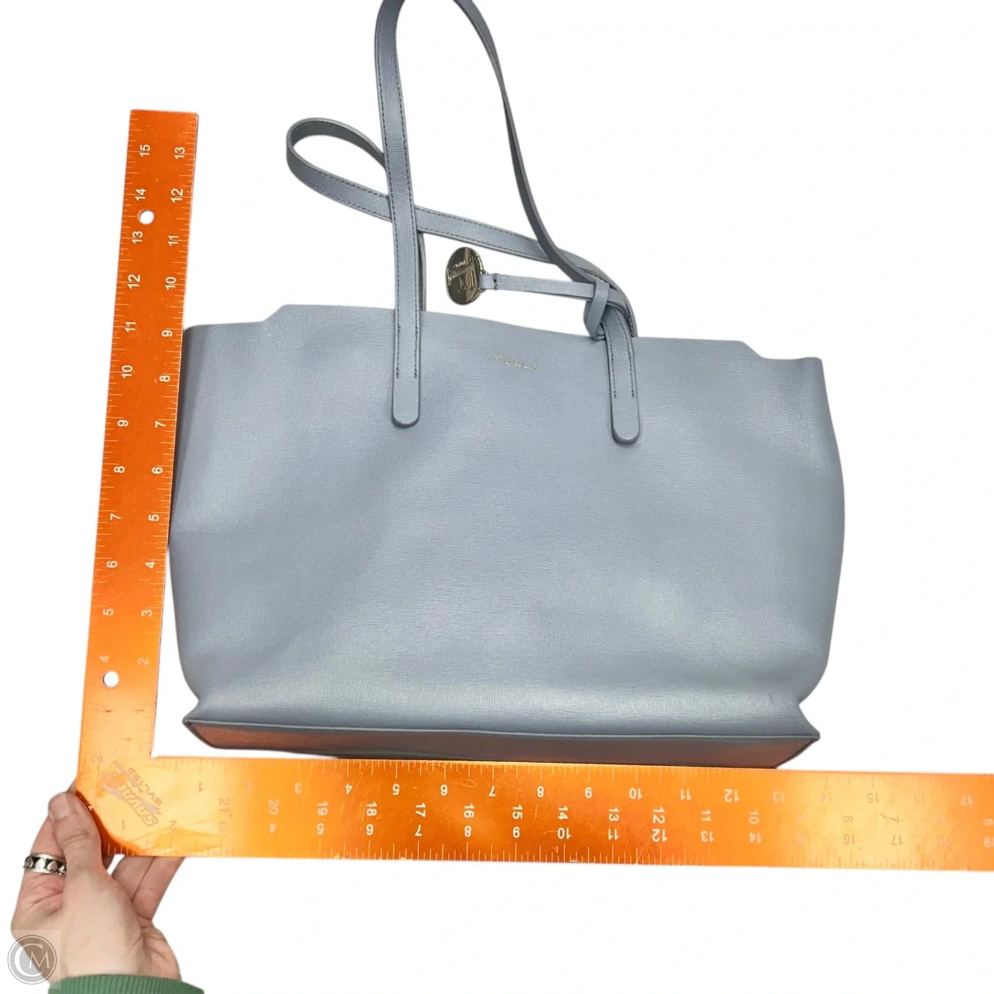 Handbag Luxury Designer By Furla, Size: Small