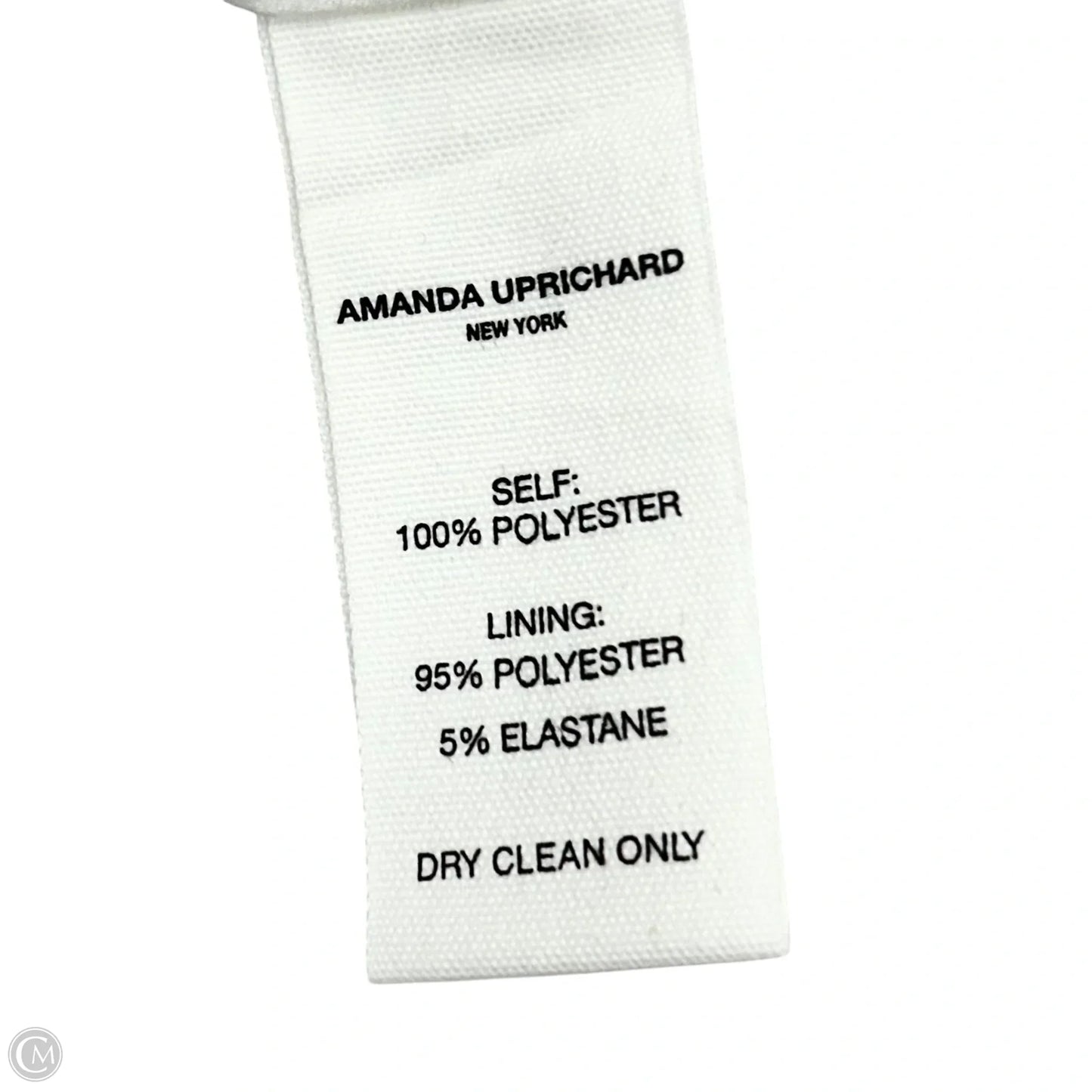 Dress Casual Short By Amanda Uprichard In Silver, Size: M