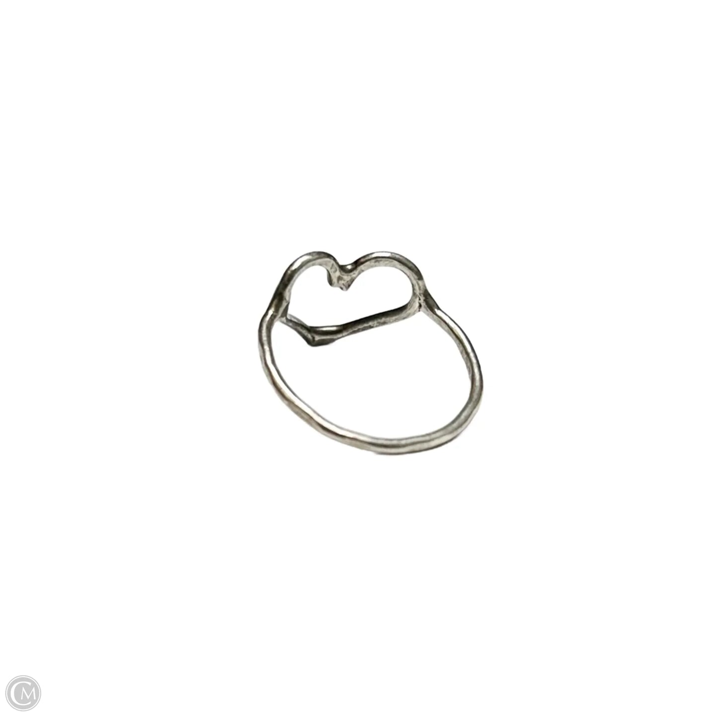 Ring Sterling Silver, Size: 9