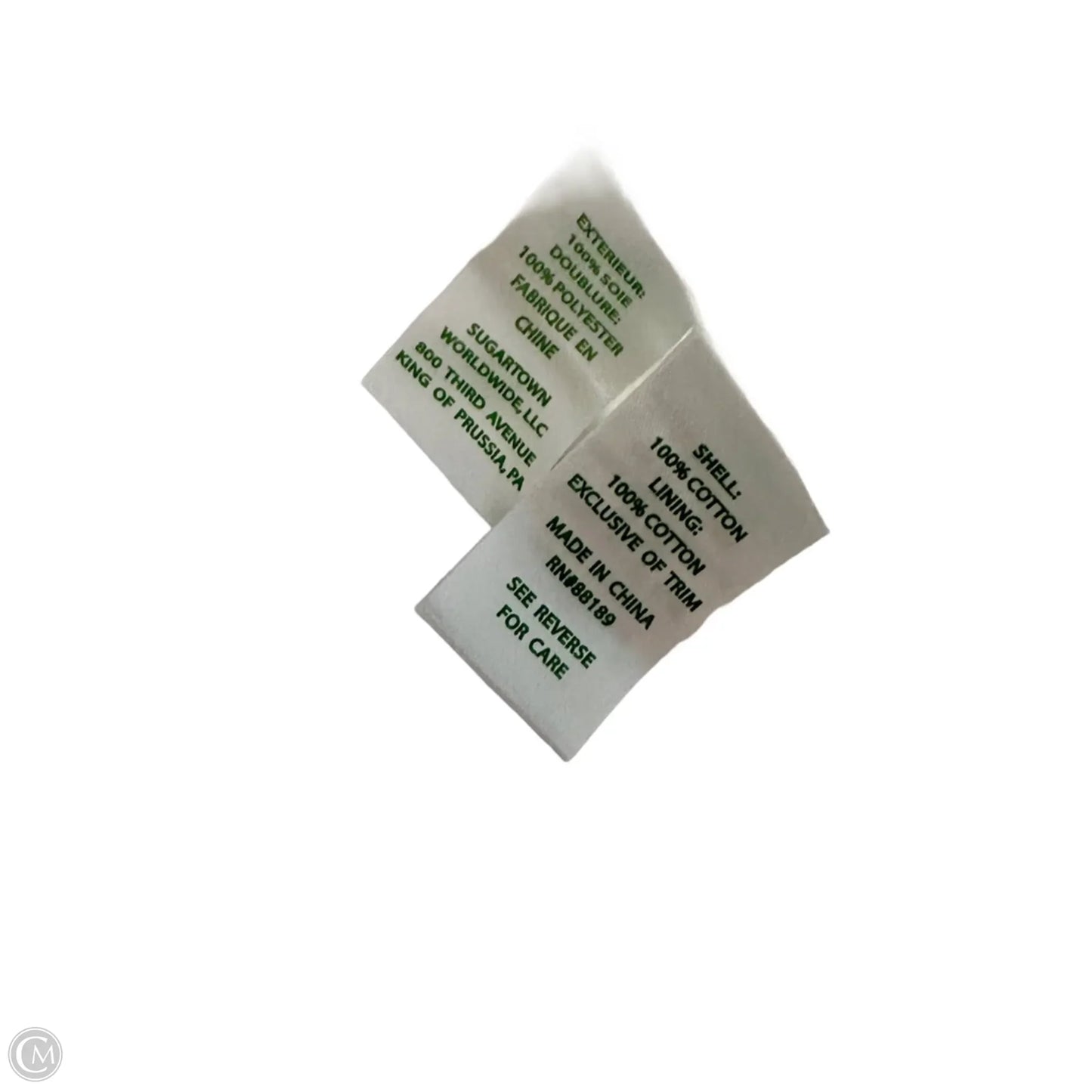 Top Sleeveless Designer By Lilly Pulitzer In White, Size: Xs