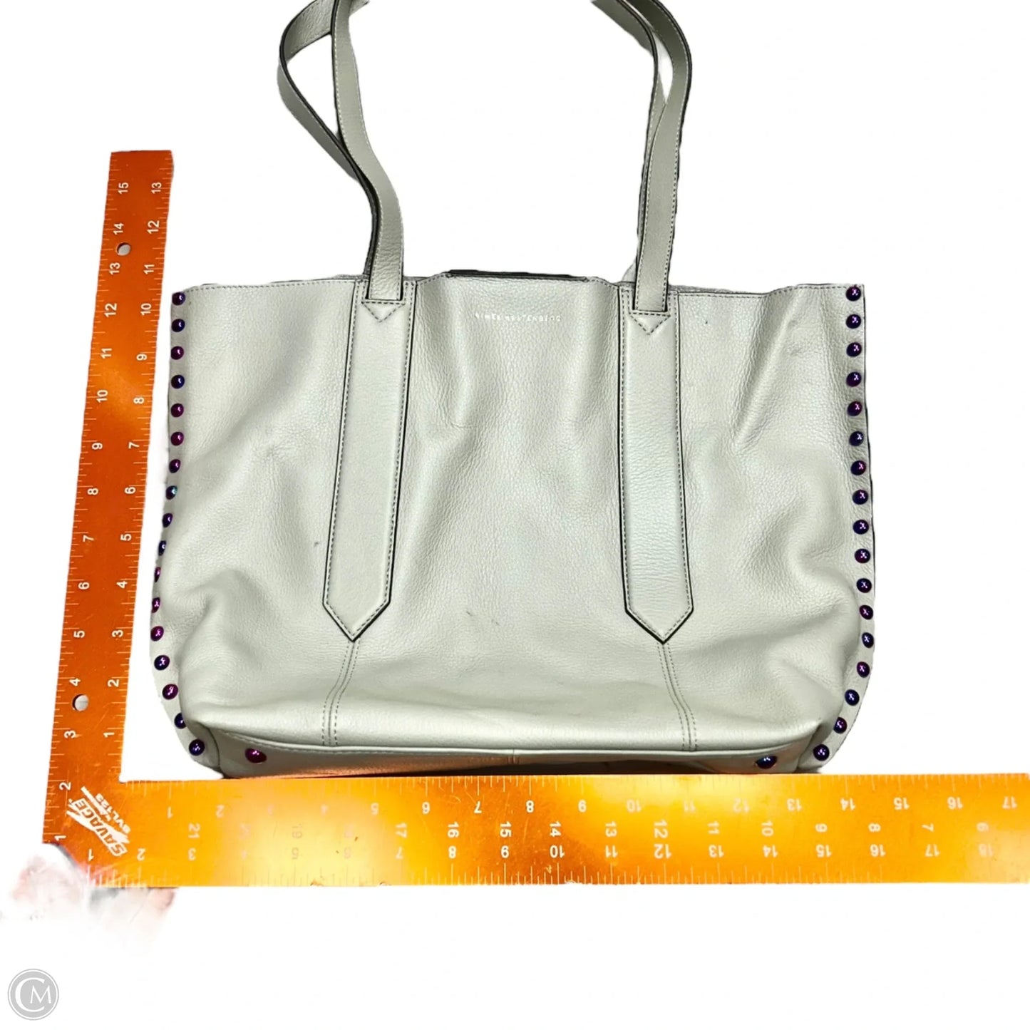 Handbag Leather By Aimee Kestenberg, Size: Medium