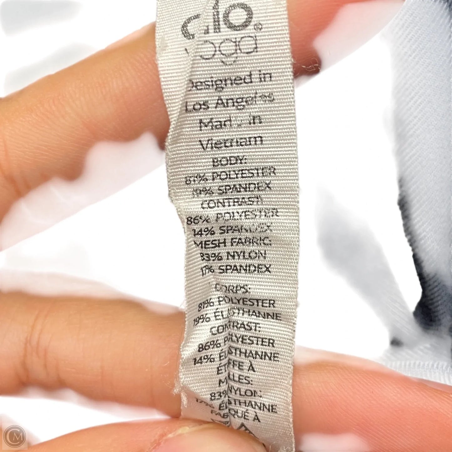 Athletic Leggings By Alo In Grey, Size: S