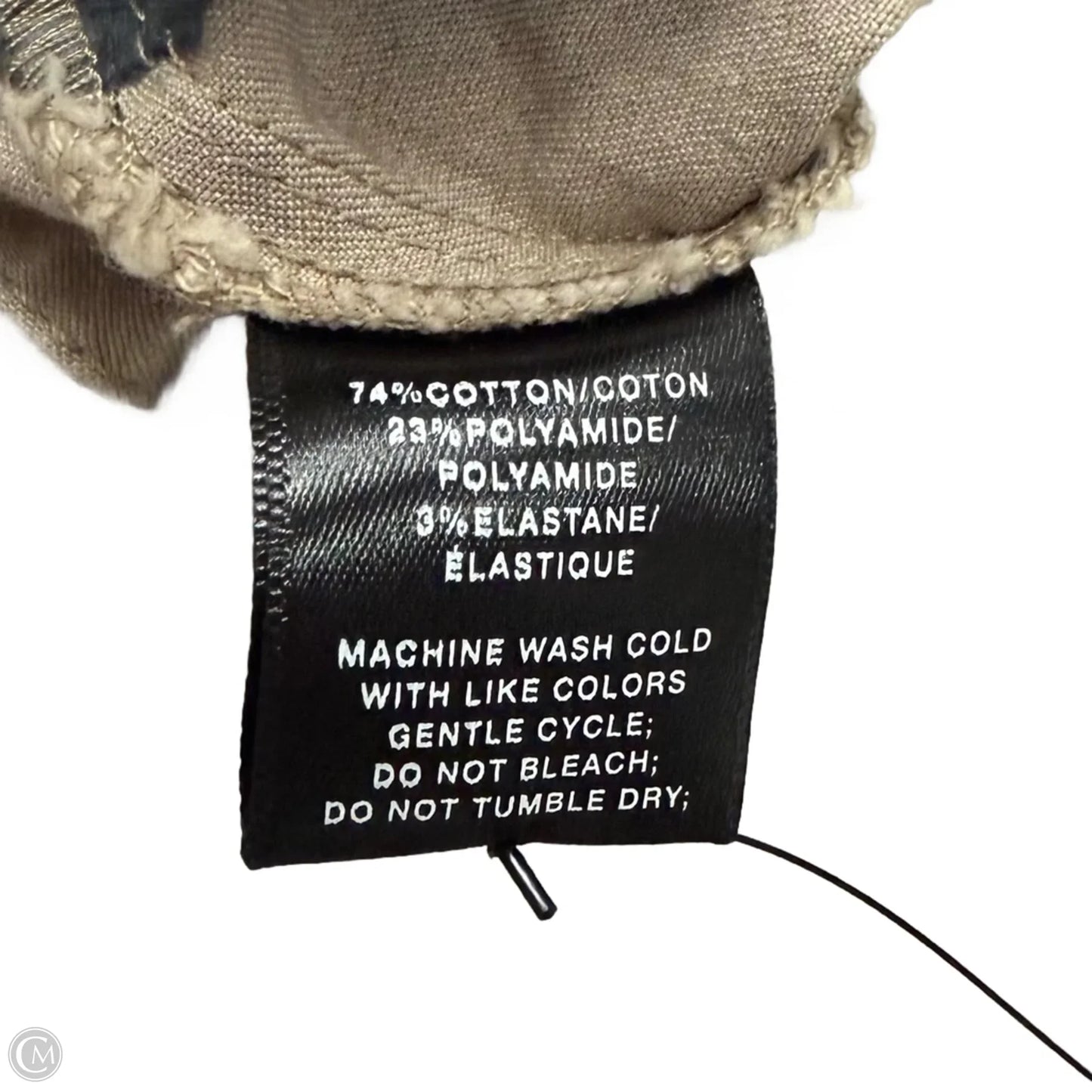 Jeans Designer By Lafayette 148 In Tan Denim, Size: 24