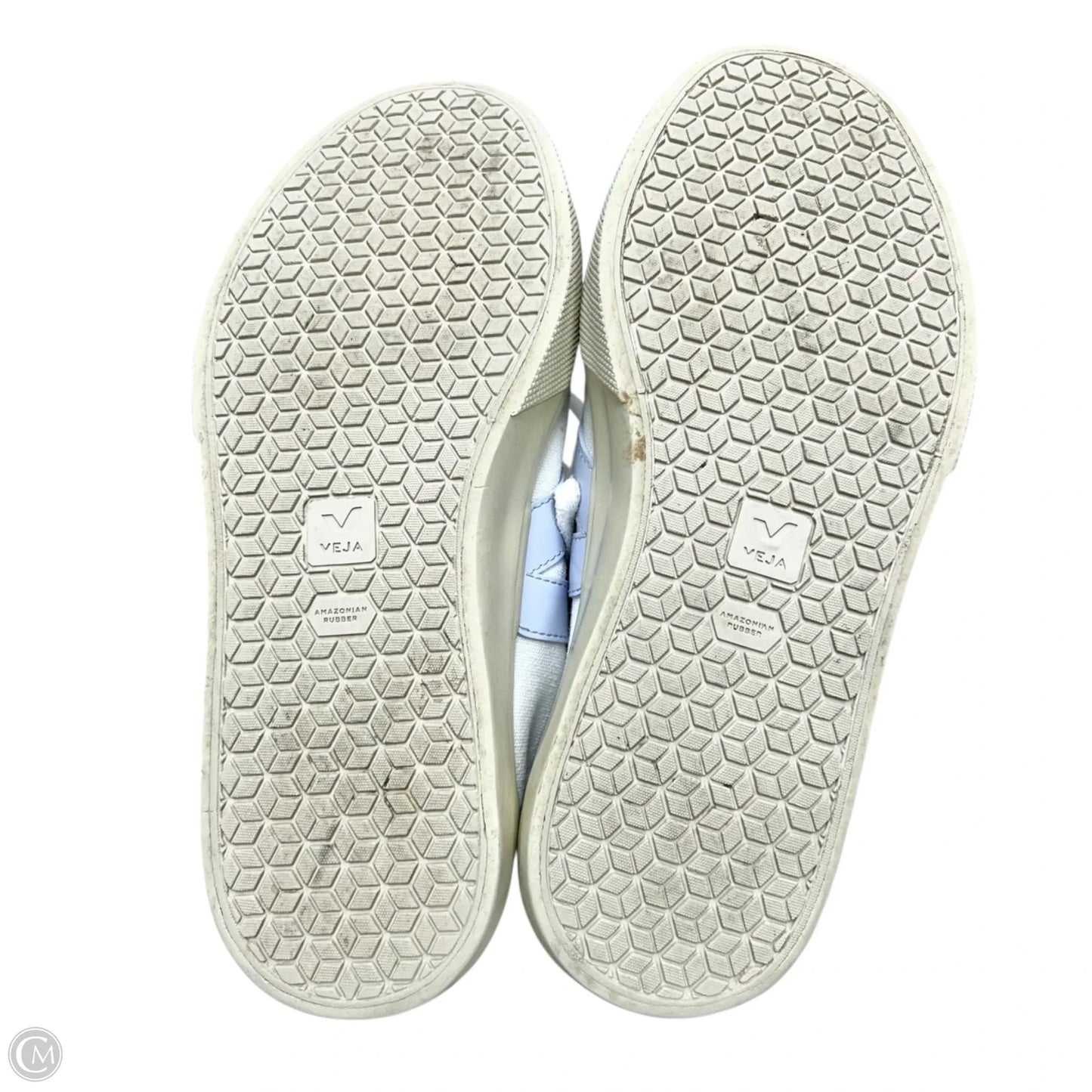 Shoes Sneakers By Veja In Purple & White, Size: 9